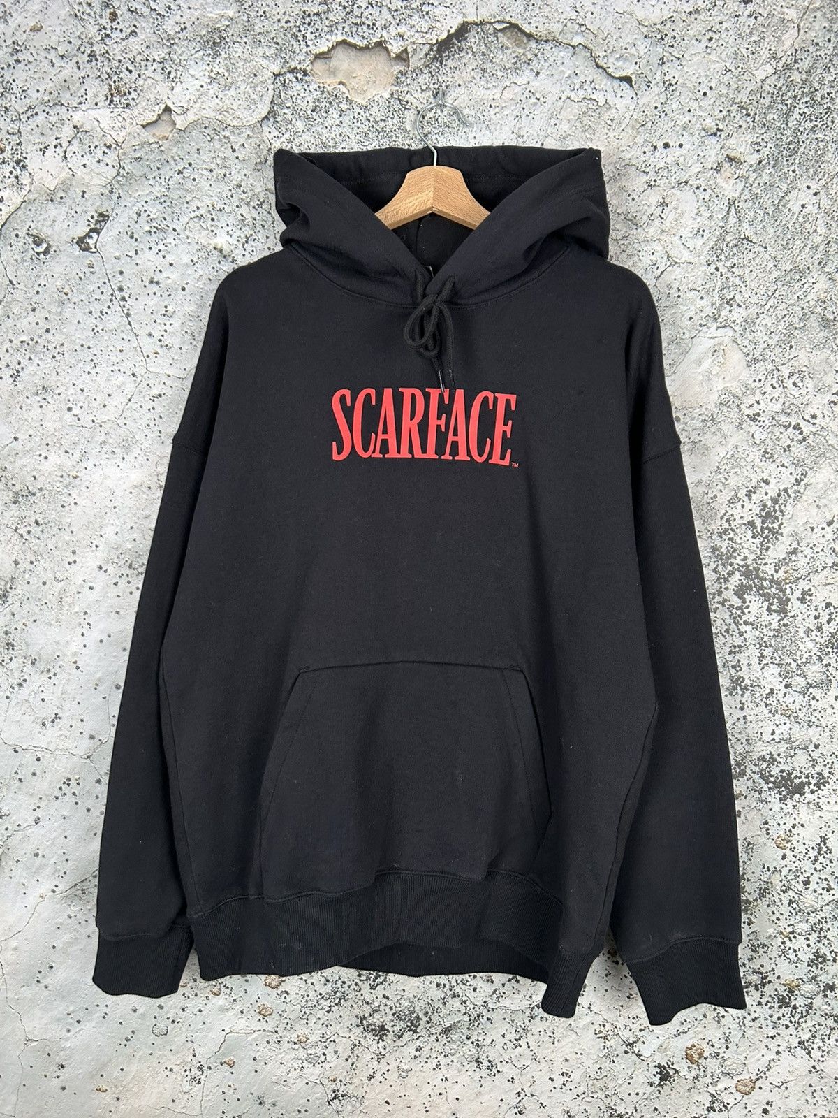 H&M Scarface Movie Graphic Hoodie Baggy H&M Streetwear Hype Size US M / EU 48-50 / 2 - 3 Thumbnail