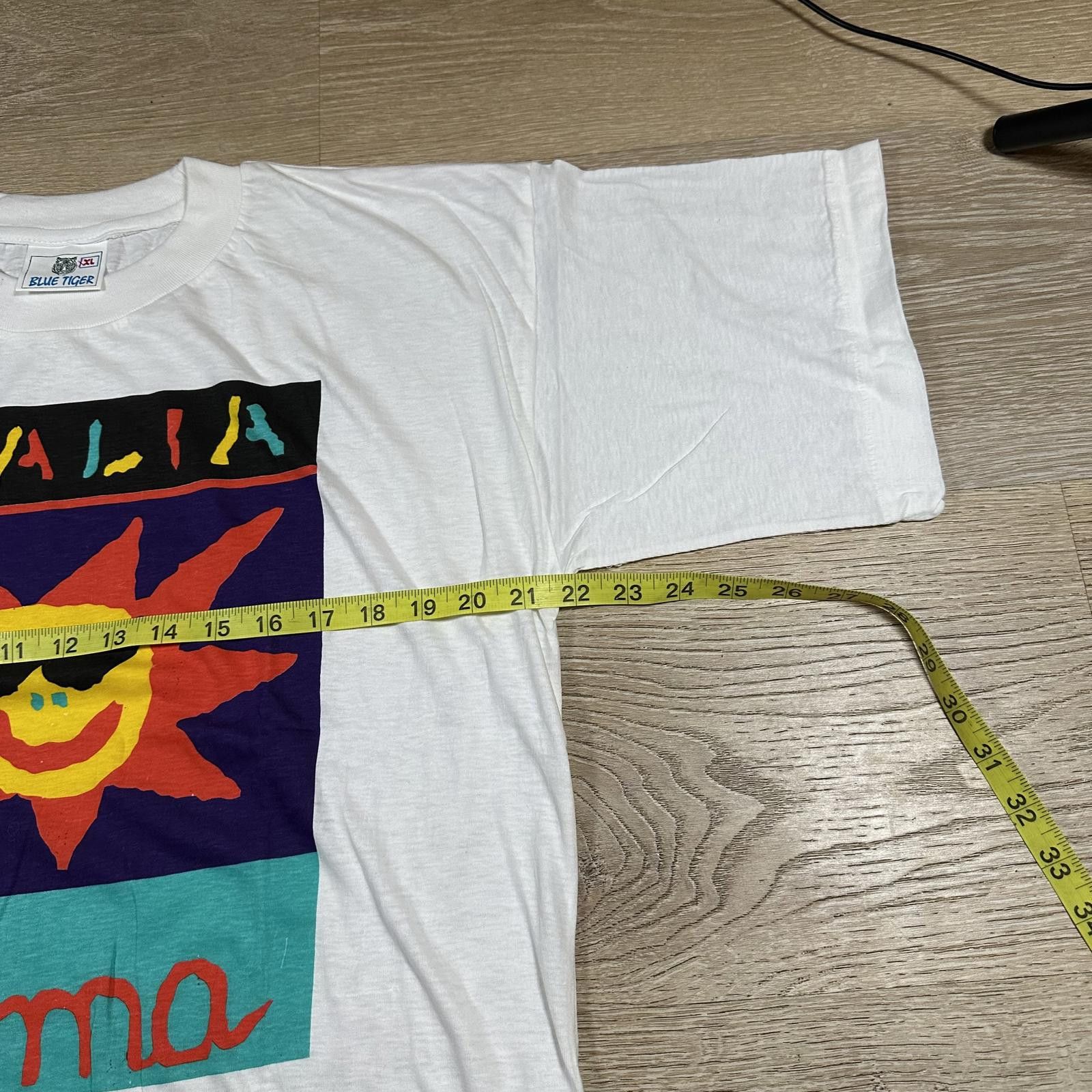 NBDN Nobrandedon Vintage Italian Single Stitch Graphic T-shirt Italia Roma Size US XL / EU 56 / 4 - 8 Thumbnail