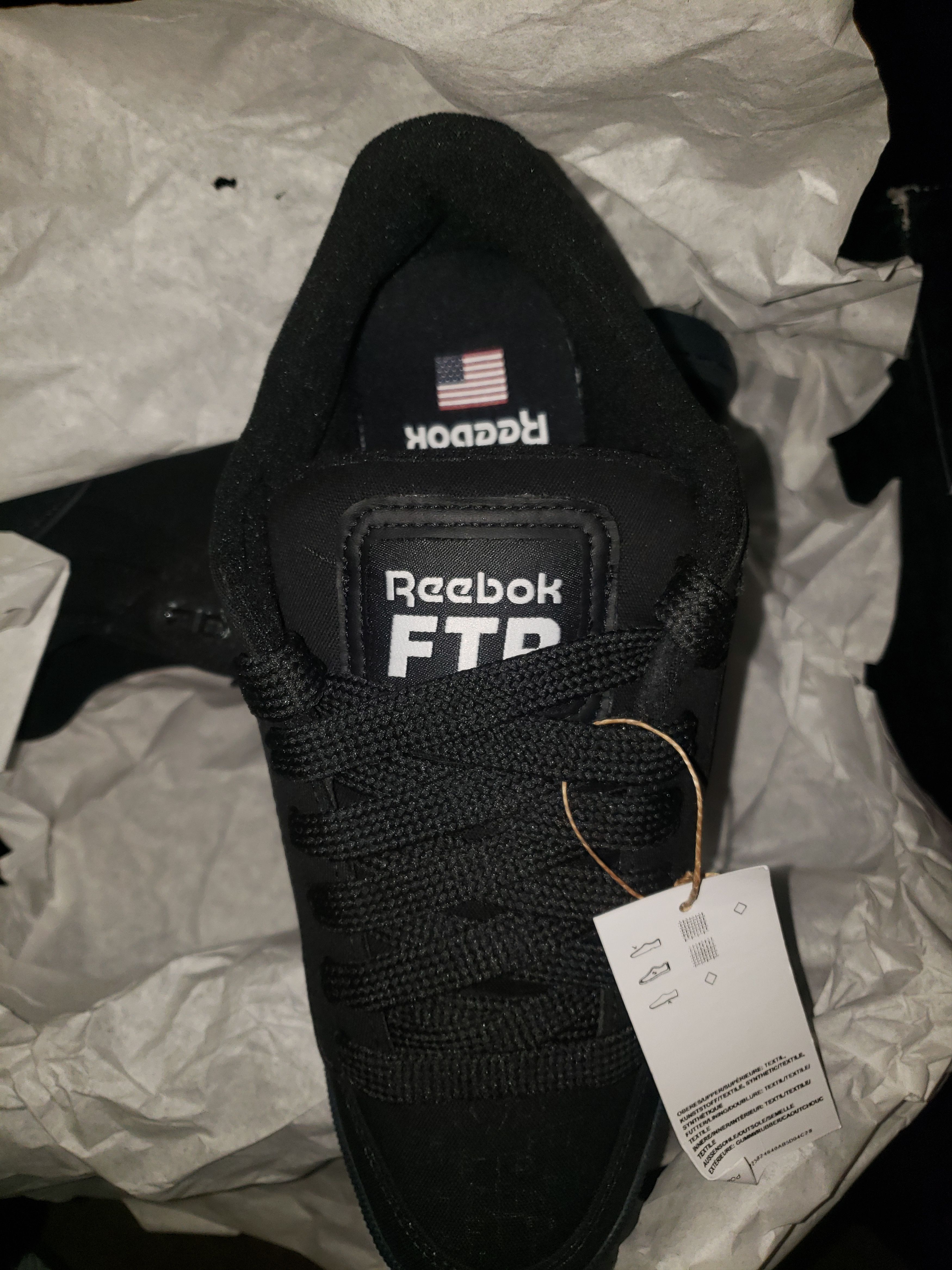 Fuck The Population FTP + REEBOK CLUB C BULC Shoes Size US 9 / EU 42 - 10 Thumbnail