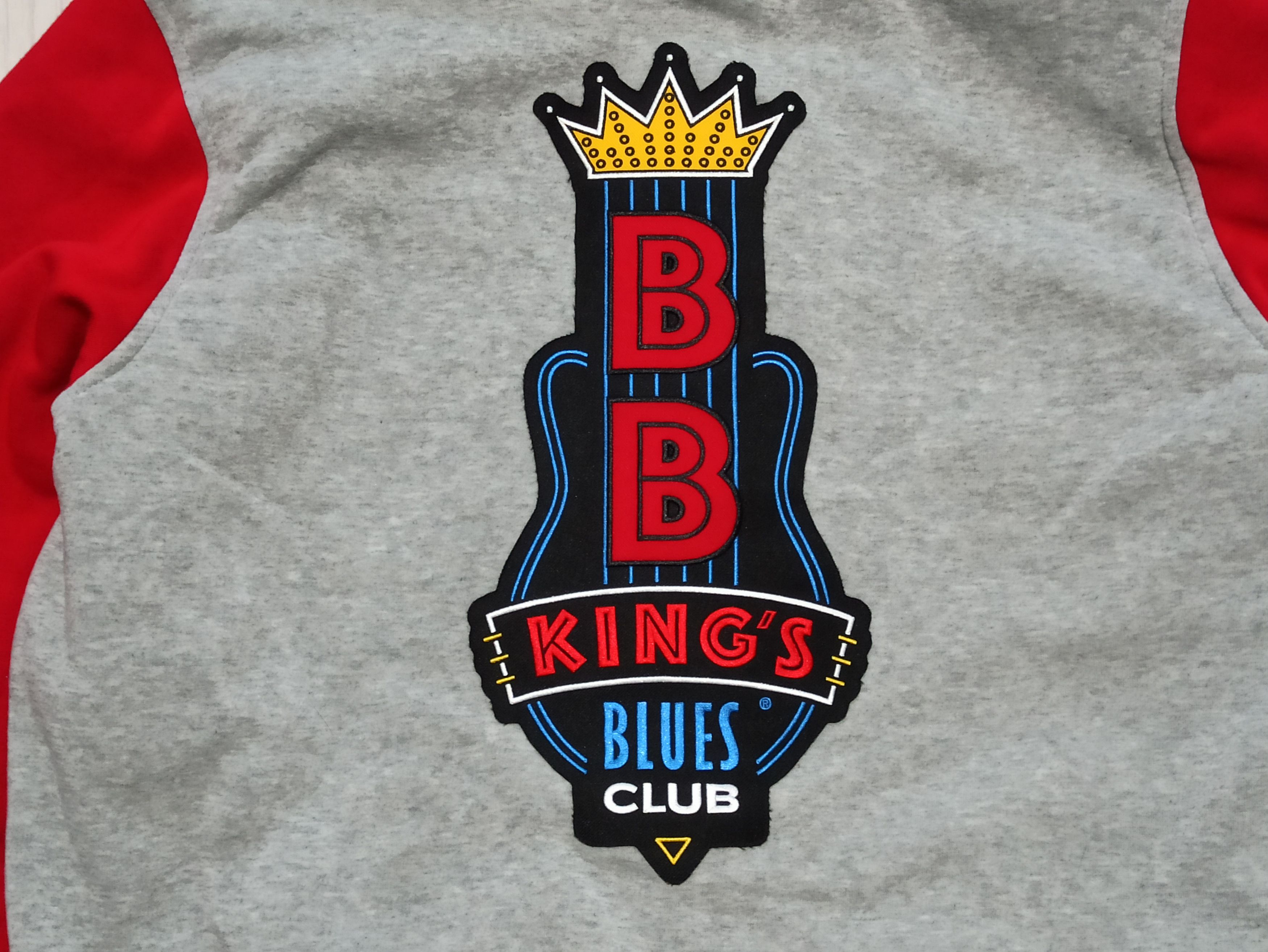 JH Design Rare B.B. King's Blues Club Orlando Reversible Hooded Jacket Size US XL / EU 56 / 4 - 7 Thumbnail