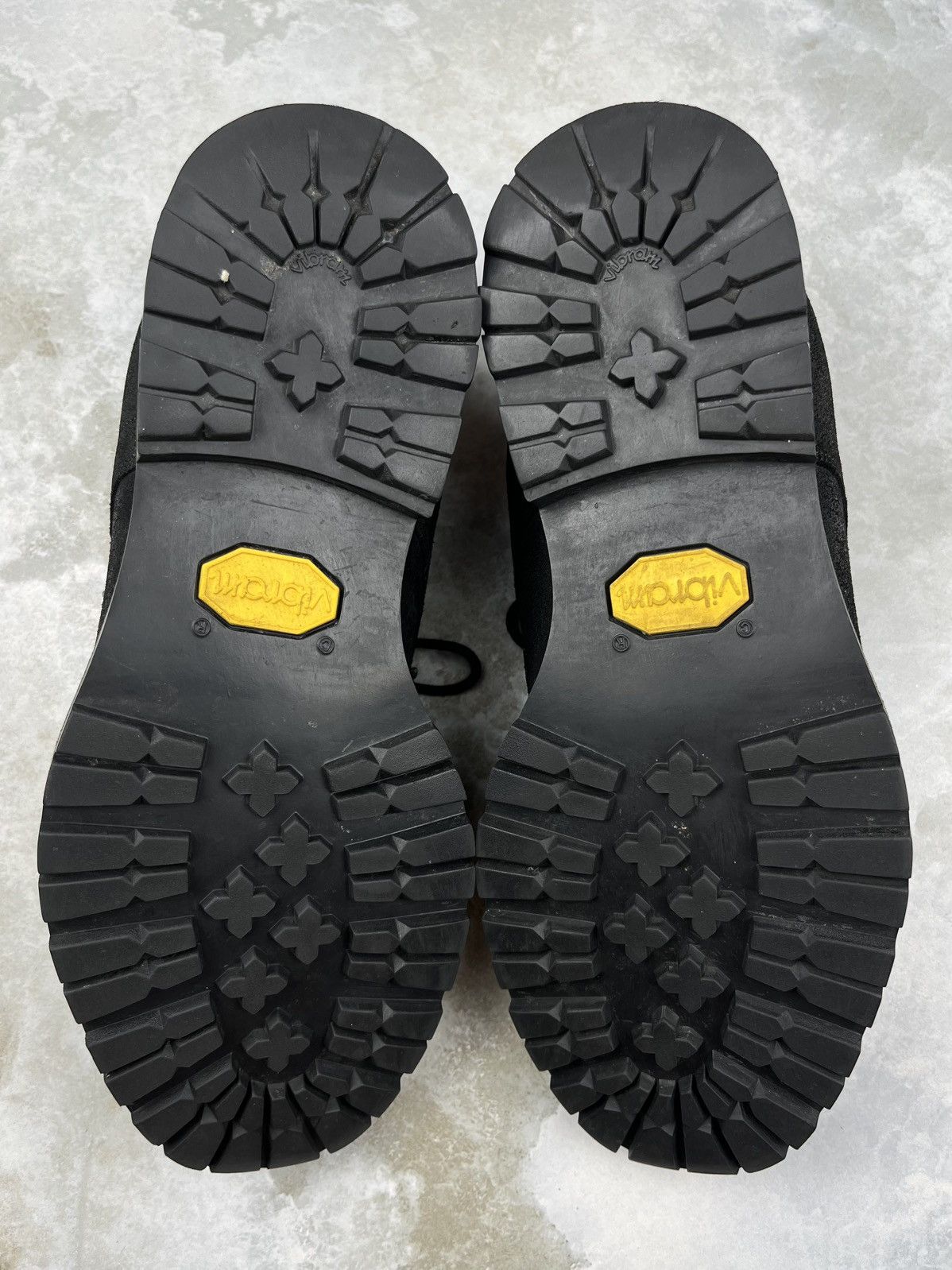 Maison Margiela Maison Margiela Waxed Suede Vibram Lug Sole Derbies Size US 8 / EU 41 - 7 Thumbnail