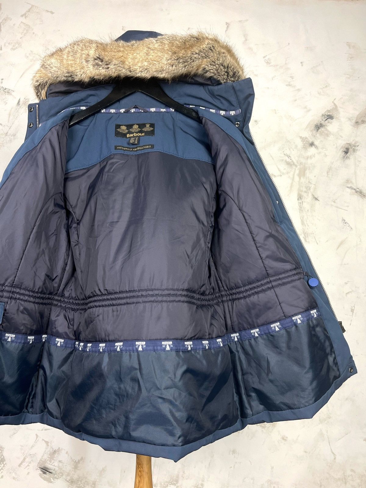 Barbour Barbour Cheviot Wb Parka Jacket UK 16 USA 12 Size XL / US 12-14 / IT 48-50 - 5 Thumbnail