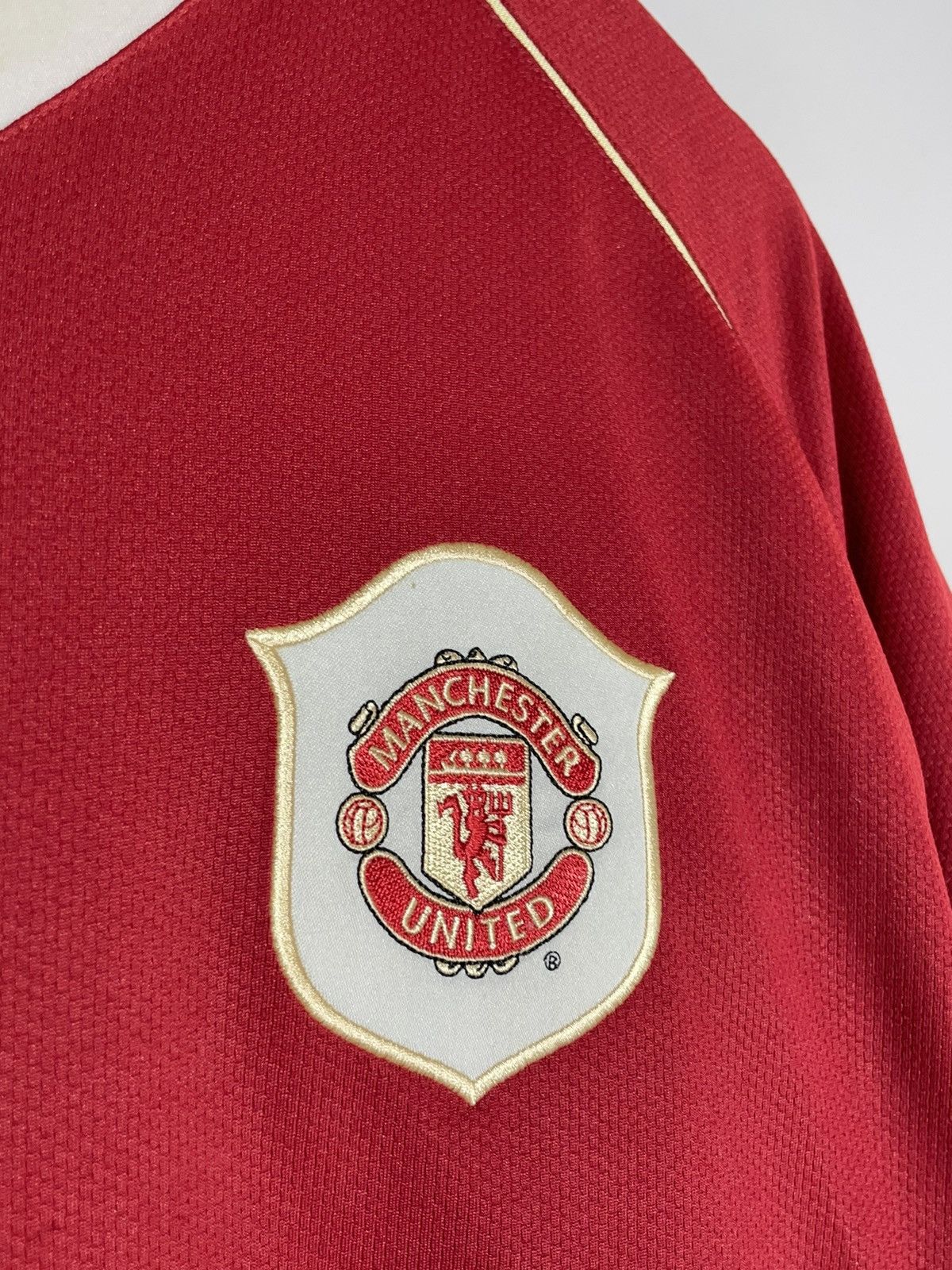Nike × Vintage #11 Giggs Manchester United 2006/07 Home Y2k Football Shirt Size US XL / EU 56 / 4 - 5 Thumbnail