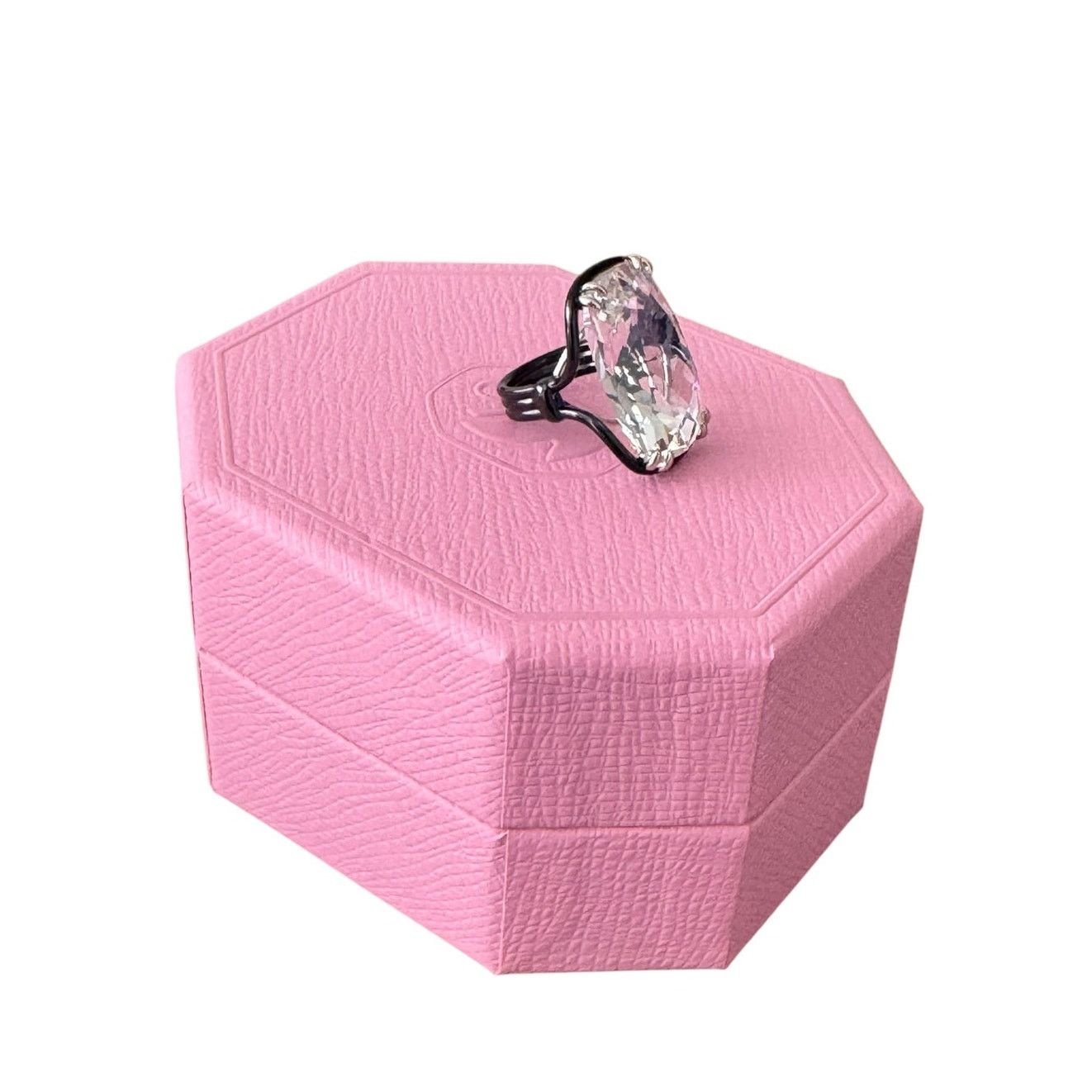 Swarovski Swarovski Harmonia cocktail ring Oversized size 50 Size ONE SIZE - 2 Thumbnail
