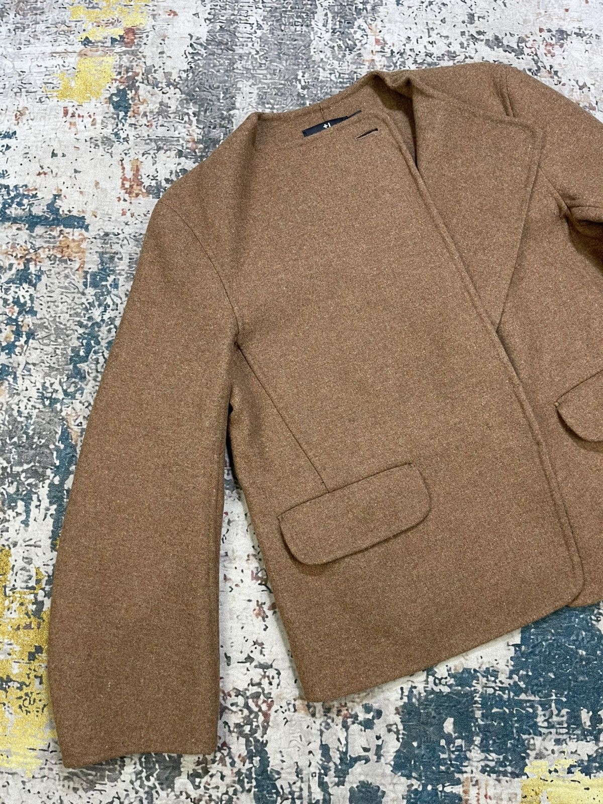 Jil Sander × Uniqlo Jil Sander x Uniqlo Double Face Collarless Jacket Size M / US 6-8 / IT 42-44 - 7 Thumbnail