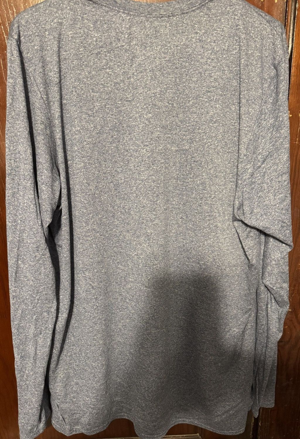 The Unbranded Brand New England Patriots L/S T-Shirt Men XL Blue New With Tags Size US XL / EU 56 / 4 - 2 Thumbnail