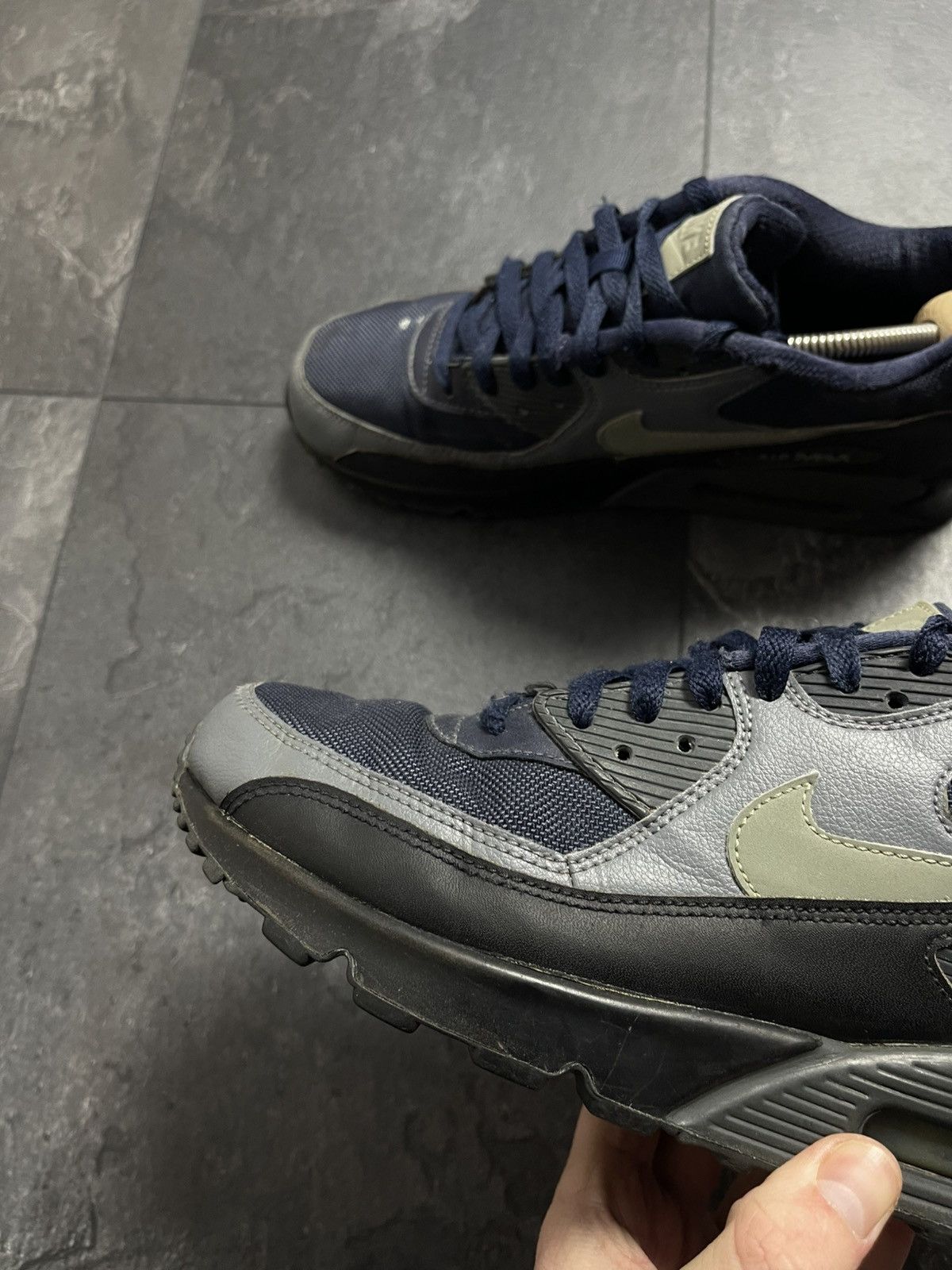 Nike × Streetwear × Vintage Vintage Nike air max 90 essential obsidian Size US 10 / EU 43 - 8 Thumbnail