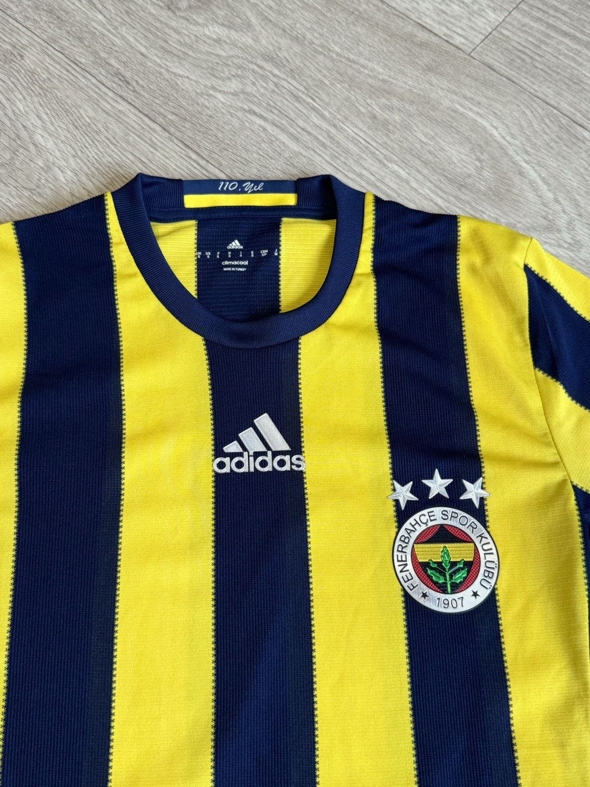 Adidas × Vintage 🔷Adidas Fenerbahce 2016/17 Soccer jersey🔷 Size US S / EU 44-46 / 1 - 3 Thumbnail