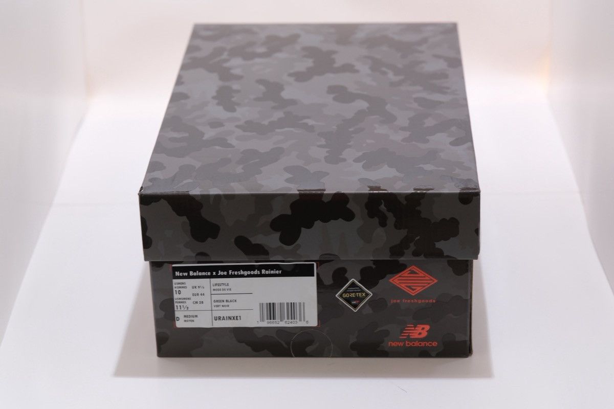 Joe Freshgoods × New Balance New Balance x Joe Freshgoods Rainier Lil' Block Beneath Size US 10 / EU 43 - 9 Thumbnail