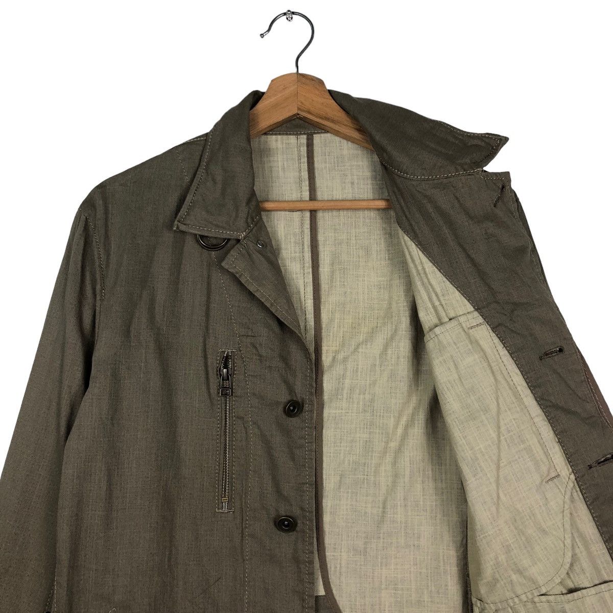 Hysteric Glamour 🔥Duck Canvas Chore Work Jacket Boycott Japan Size US M / EU 48-50 / 2 - 12 Thumbnail