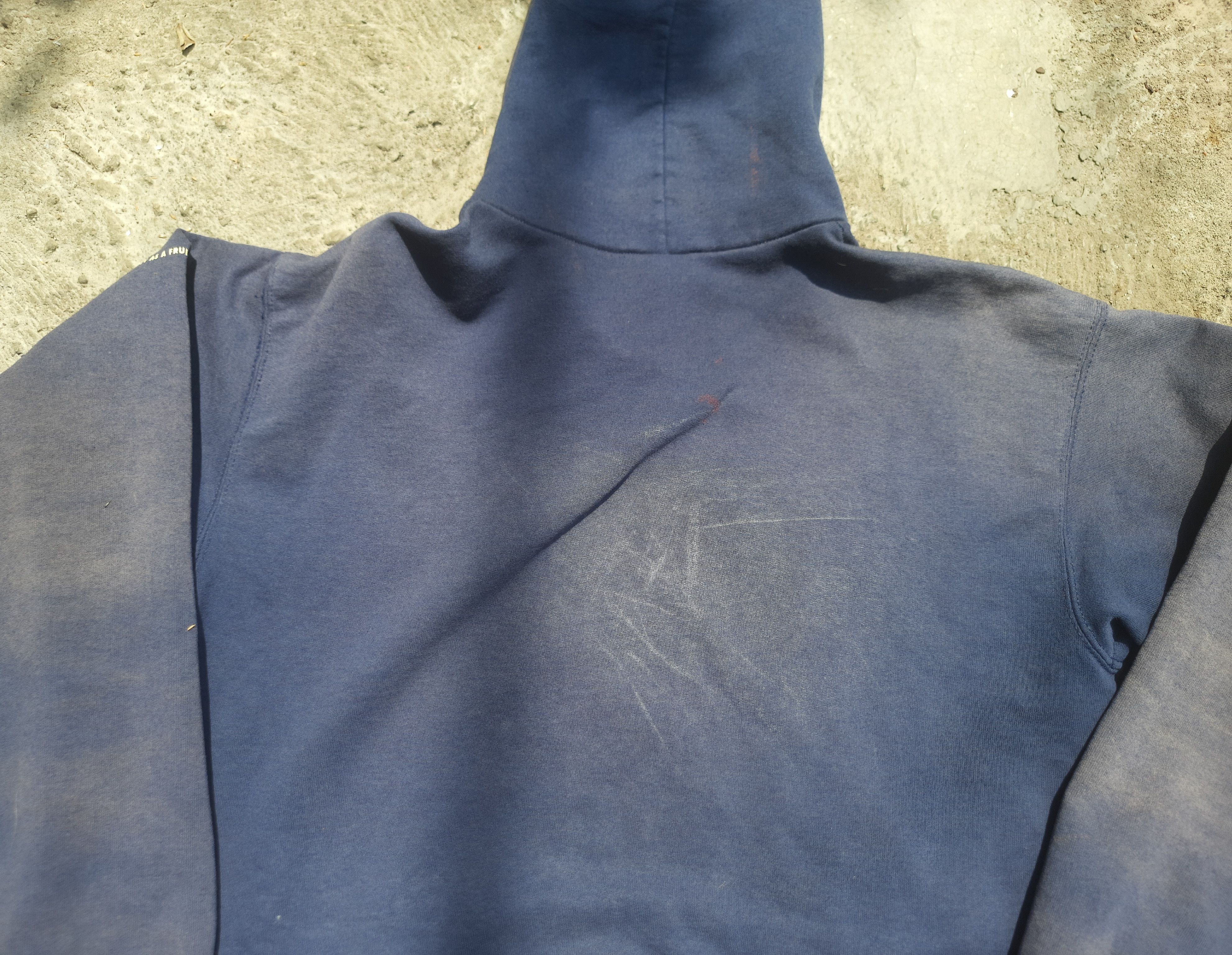 Vintage Vintage Milk Robber Nutty As A Fruit Cake Hoodie Faded Size US L / EU 52-54 / 3 - 12 Thumbnail