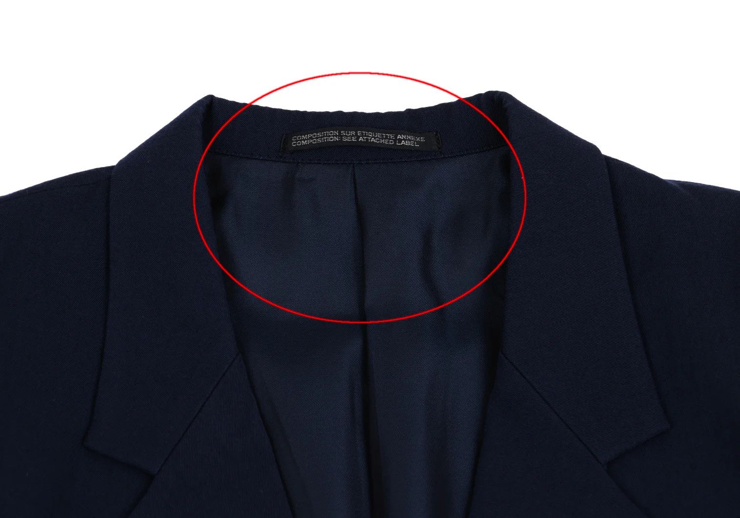 Yohji Yamamoto Yohji Yamamoto Wool Gabardine Jacket Navy M Size US M / EU 48-50 / 2 - 3 Thumbnail