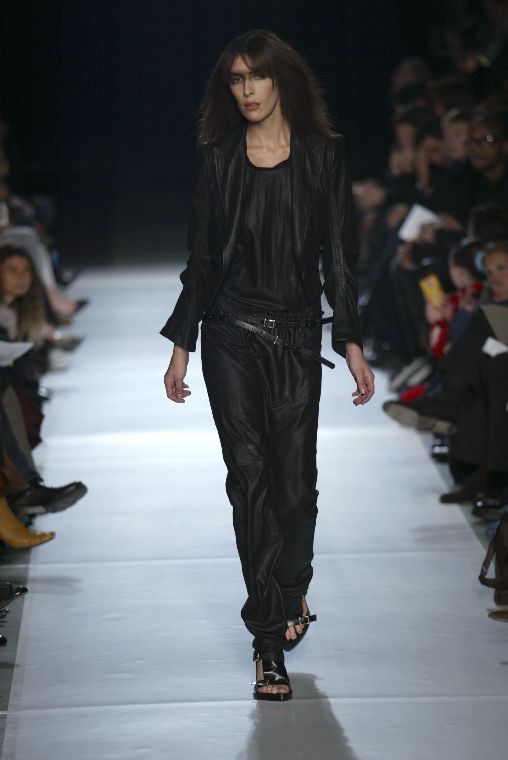 Ann Demeulemeester SS03 Cropped military jacket Size XS / US 0-2 / IT 36-38 - 2 Thumbnail