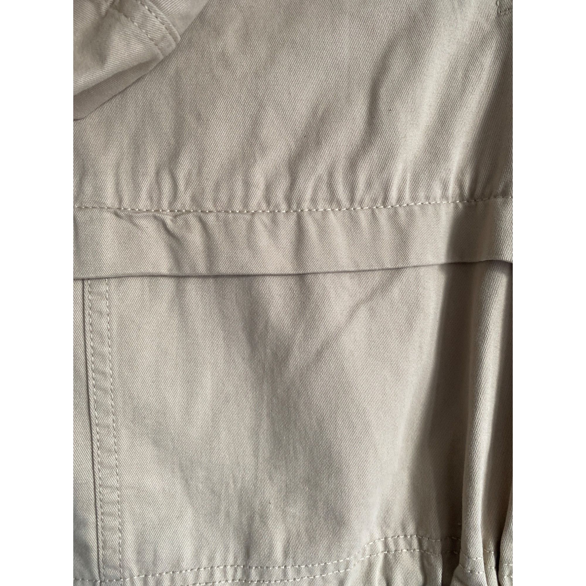 H&M H&M DIVIDED WOMEN'S KHAKI HOODED UTILITY ANORAK JACKET SZ 4 Size S / US 4 / IT 40 - 6 Thumbnail