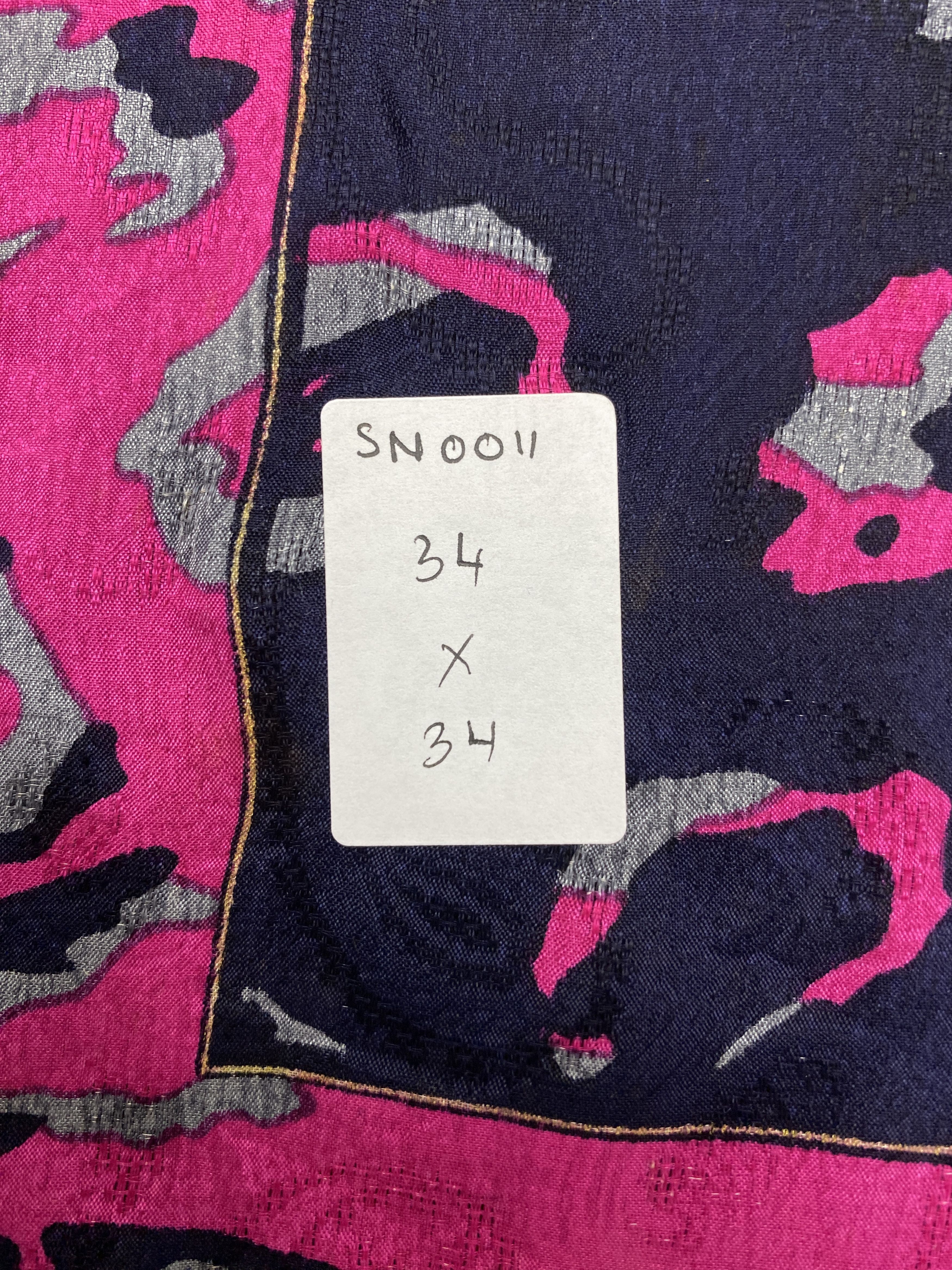 Mulberry × Vintage Vintage Mulberry New York Foulards / Silk Scarf SN0011 Size ONE SIZE - 7 Thumbnail