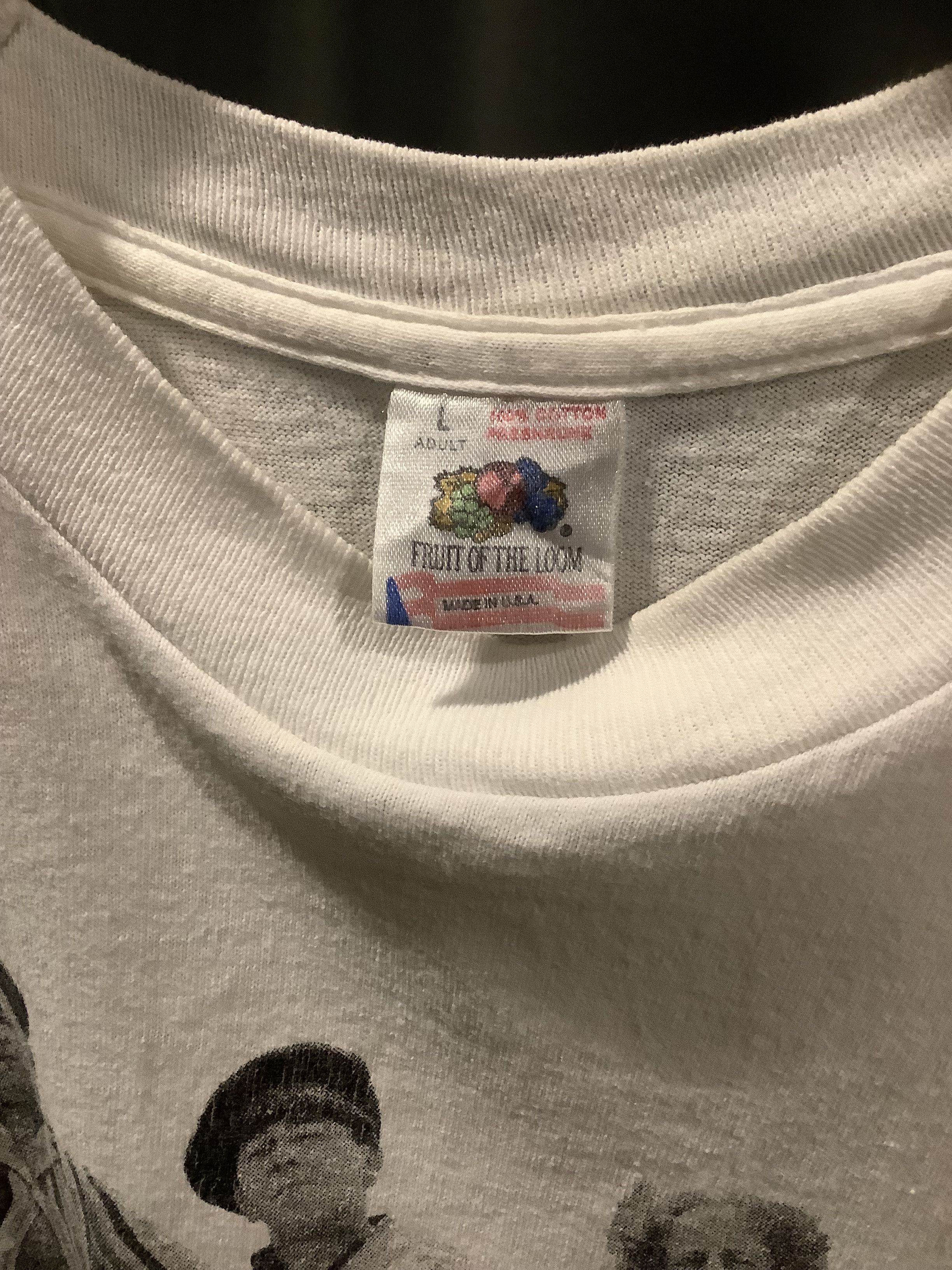 Fruit Of The Loom × Vintage The Three Stooges Size US L / EU 52-54 / 3 - 5 Thumbnail