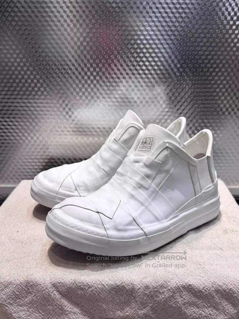 Rick Owens Rick Owens 20SS main line low-top inverted triangle sneake Size US 5.5 / IT 35.5 - 1 Thumbnail