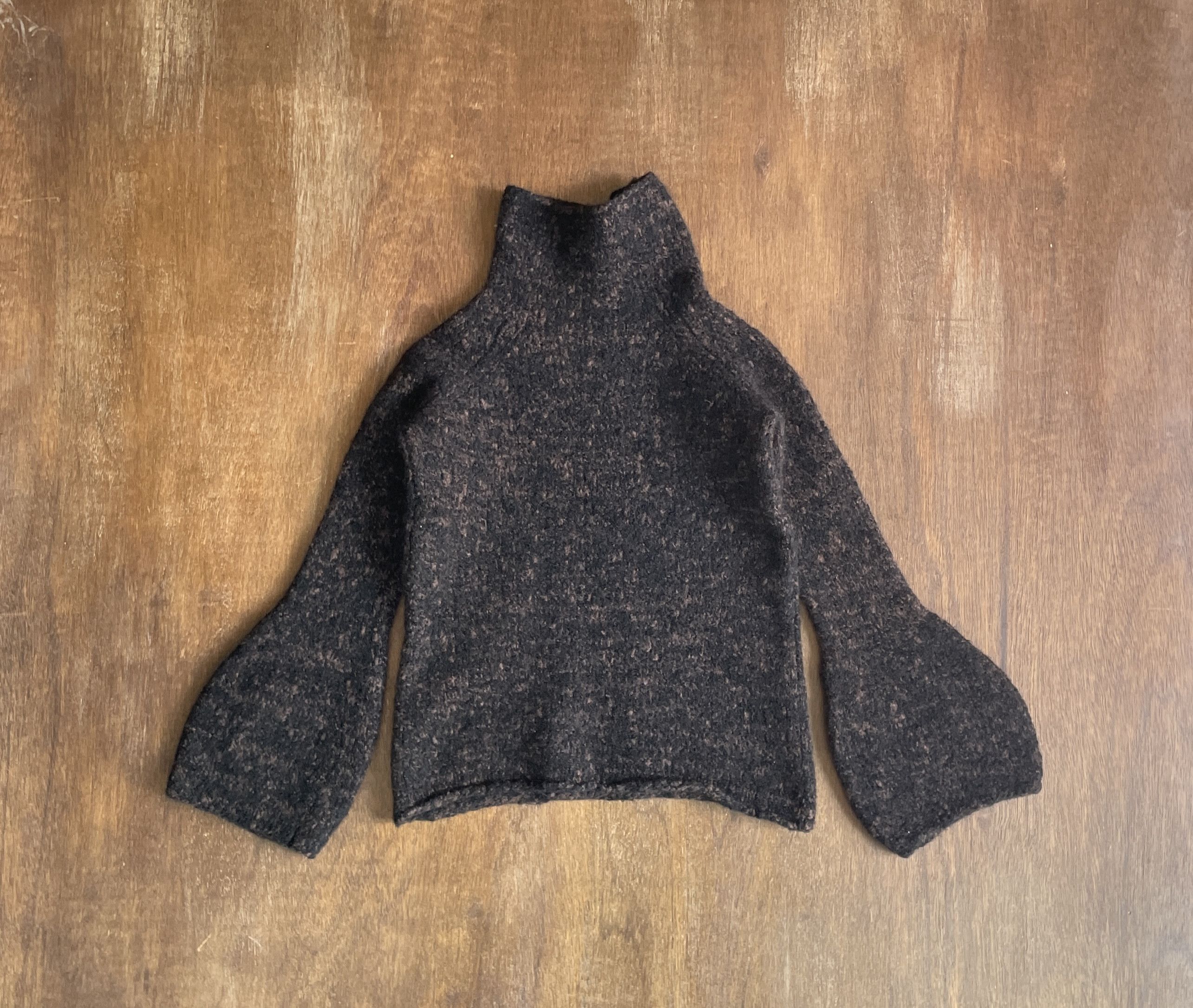 Limi Feu Limi Feu Yohji Yamamoto Wool Sweaters Size S / US 4 / IT 40 - 1 Thumbnail