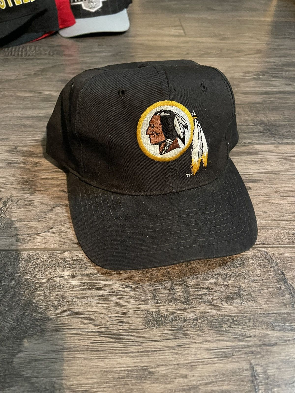 Starter Vintage Washington Redskins Black Starter Snapback Size ONE SIZE - 1 Thumbnail