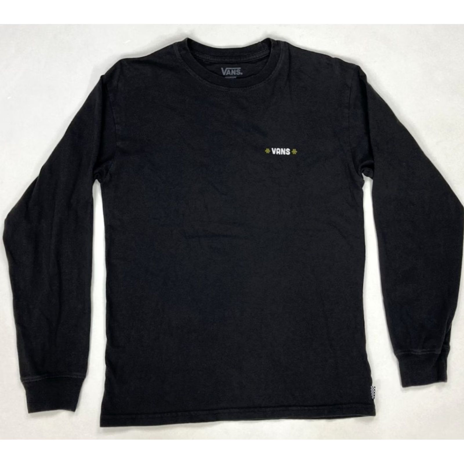Vans Vans Fly Sk8high Graphic T-shirt Women Small Black Long Sleeve Shirt Mens? No. Size S / US 4 / IT 40 - 3 Thumbnail