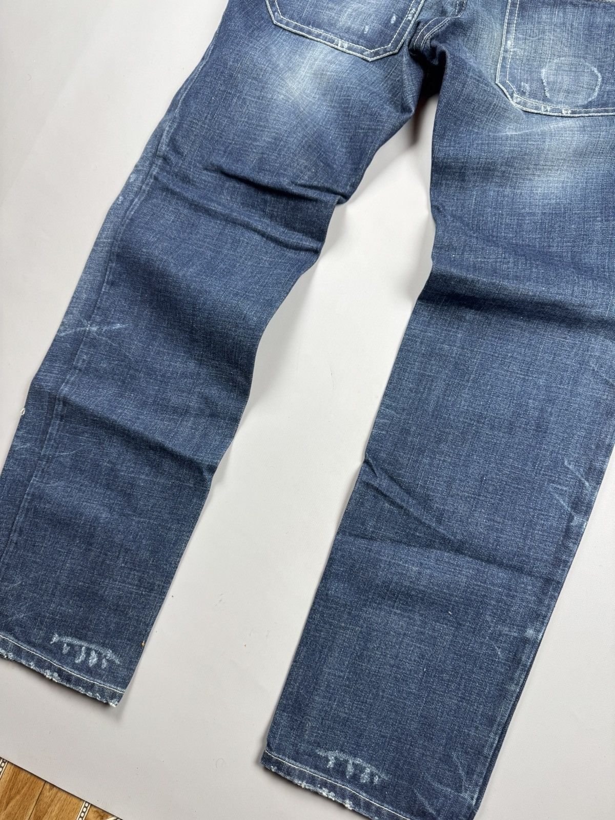 Dsquared2 Dsquared2 distressed blue jeans size 48 made in italy Size US 32 / EU 48 - 8 Thumbnail