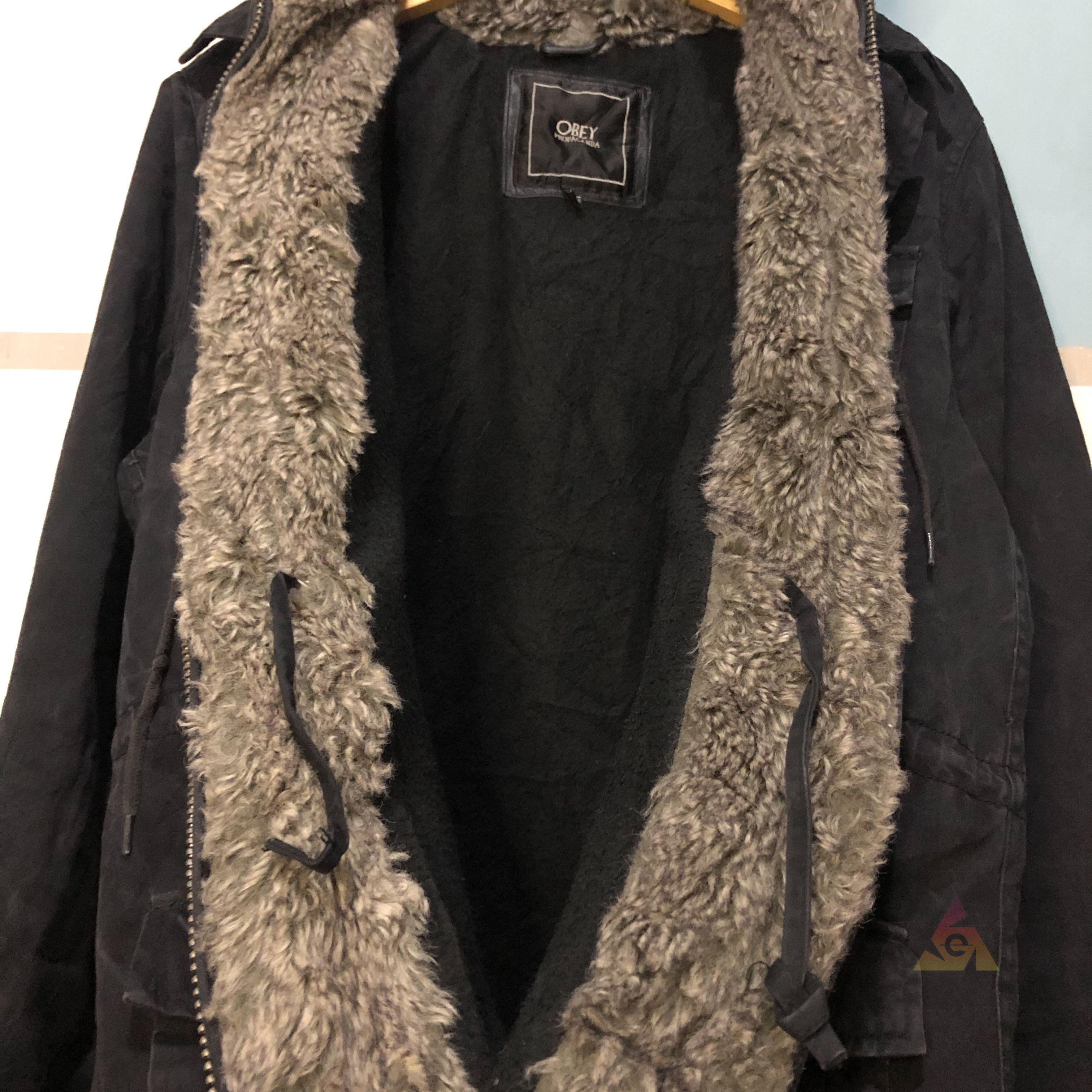 Obey × Vintage Vintage OBEY Parka Propaganda Size US L / EU 52-54 / 3 - 10 Thumbnail