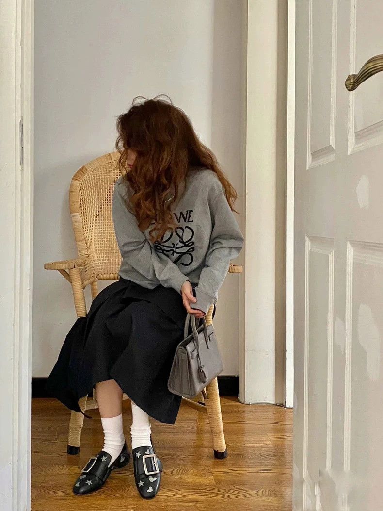 Loewe LOEWE The jacket is grey Size L / US 10 / IT 46 - 2 Thumbnail