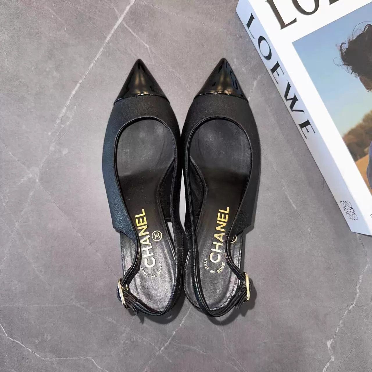 Chanel CHANEL High Heels 37 95 New Size US 6.5 / IT 36.5 - 6 Thumbnail