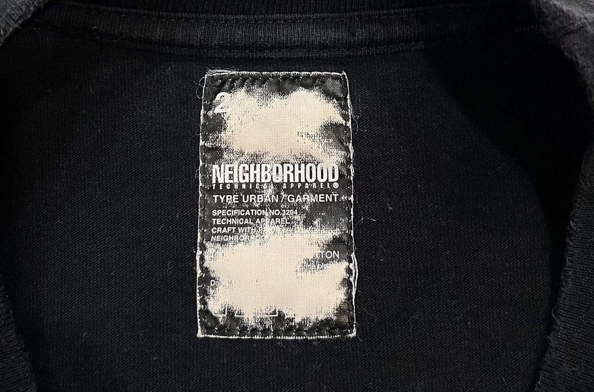 Neighborhood NEIGHBORHOOD THE FILTH AND FURY SEDITIONARIES PUNK TSHIRT Size US M / EU 48-50 / 2 - 6 Thumbnail