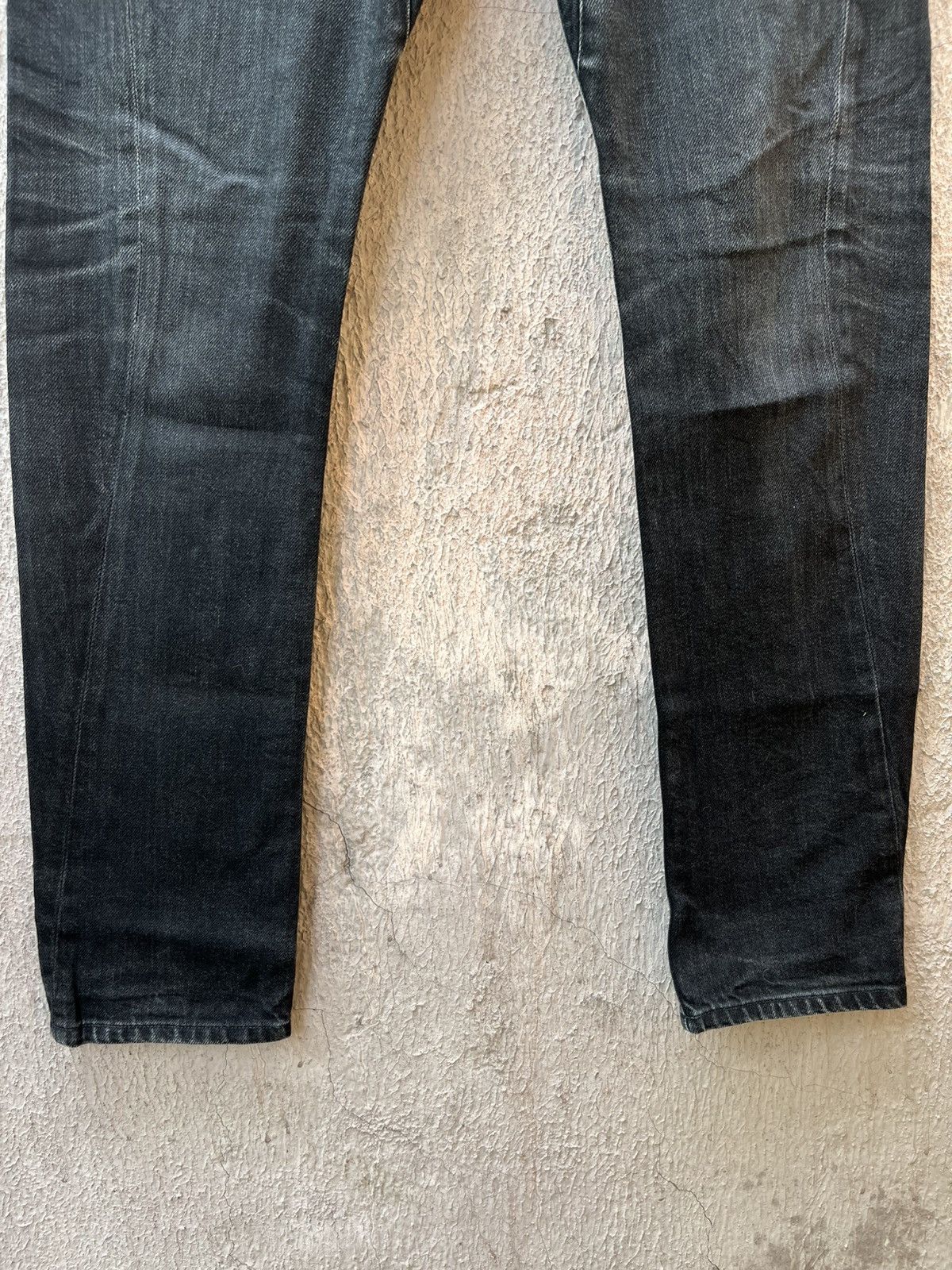 Japanese Brand LAD Musician Denim Black Wash Size US 30 / EU 46 - 5 Thumbnail