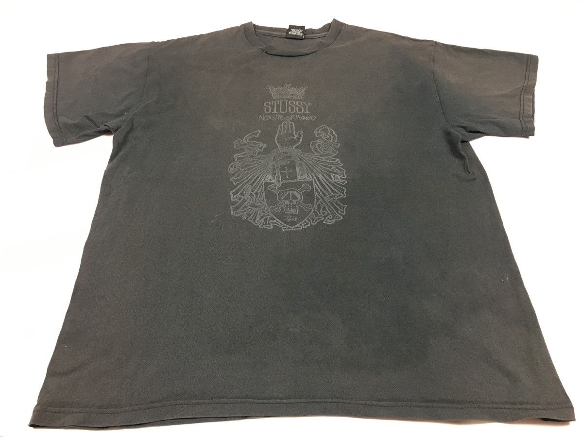 Stussy 90s Stussy Neighborhood International Tribe Logo Pop Art Size US XL / EU 56 / 4 - 1 Thumbnail