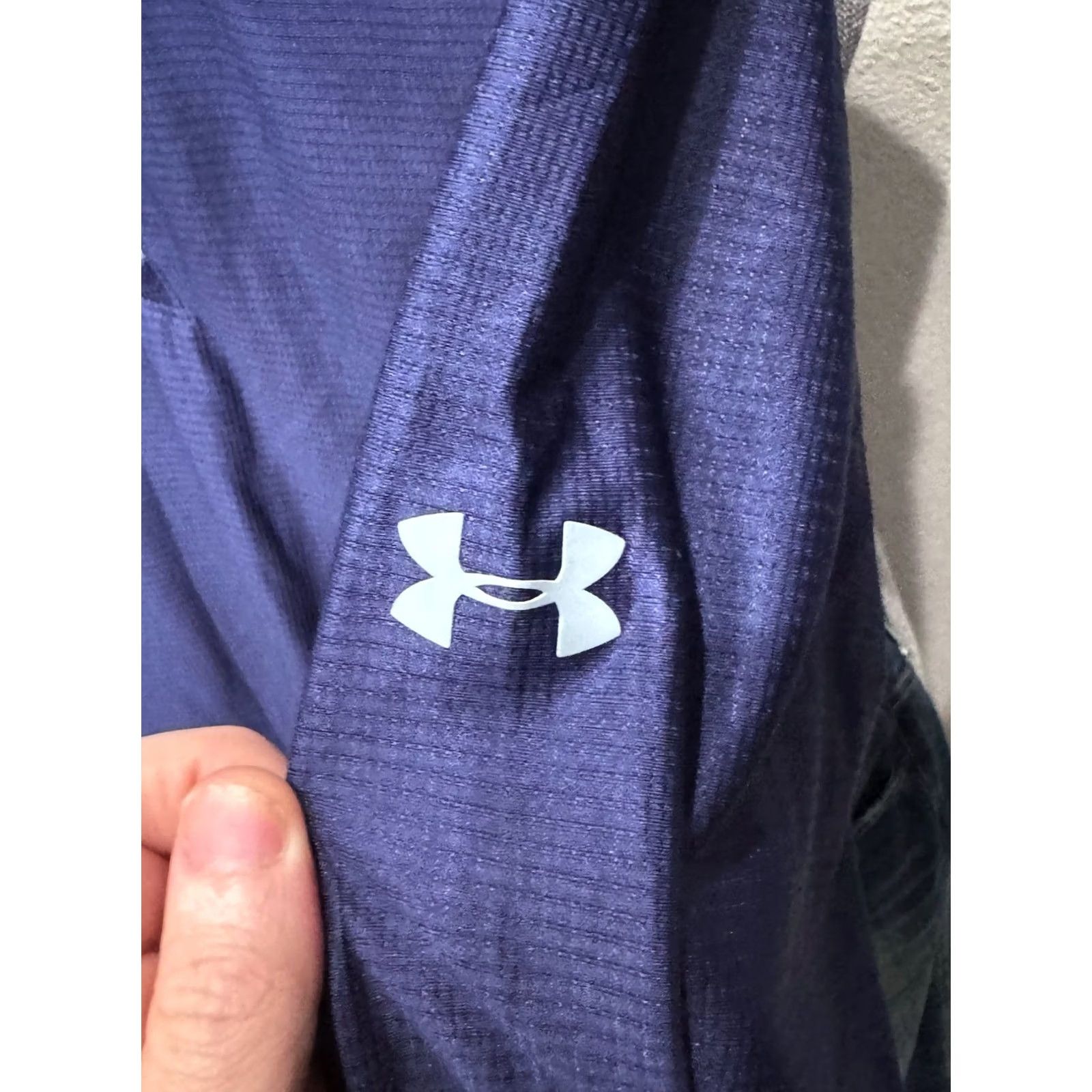 Under Armour Under Armour SWEATER XL Extra Large Men Blue Gray Zippered Multicolor Shirt/ Sweater Size US XL / EU 56 / 4 - 5 Thumbnail