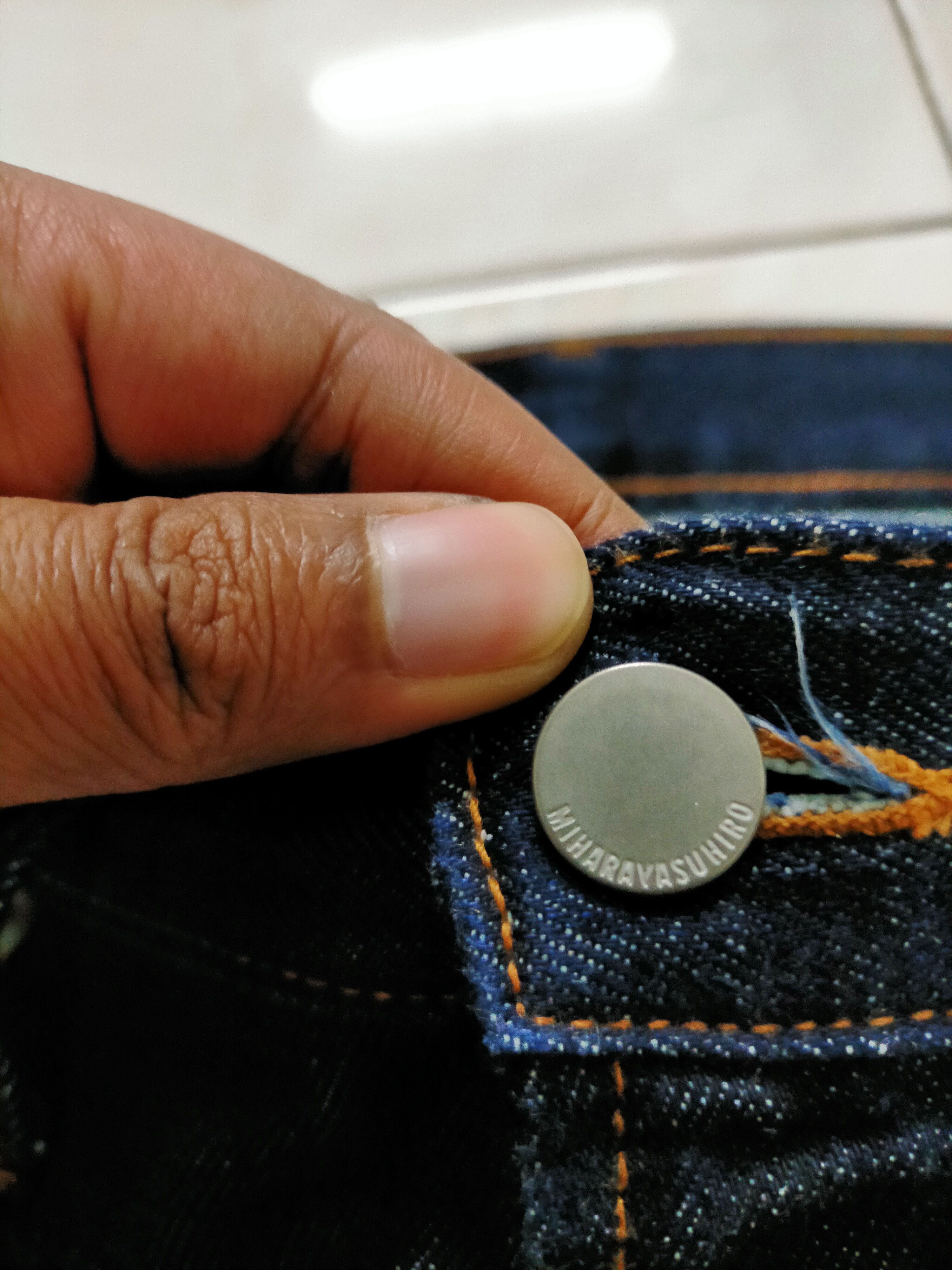 GU × Maison MIHARA YASUHIRO Gu x Miharayasuhiro Denim Size US 32 / EU 48 - 7 Thumbnail