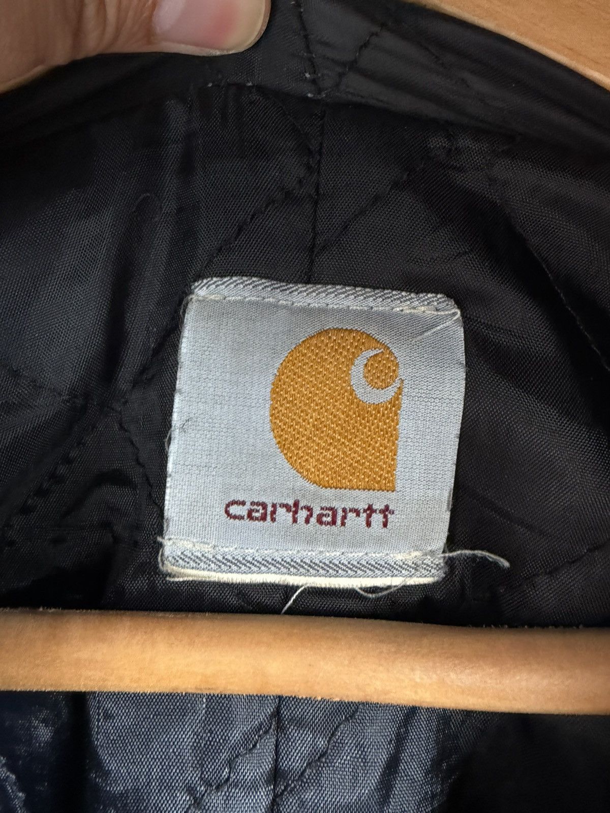 Carhartt 1990s Vintage Carhartt Active Jacket J06 CMT Cement Gray Size US L / EU 52-54 / 3 - 12 Thumbnail