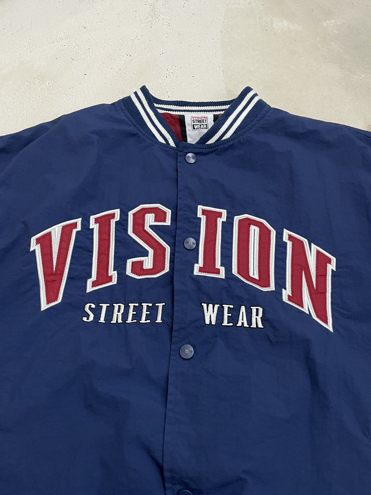 Vision Streetwear Vision StreetWear Varsity Jacket Size US M / EU 48-50 / 2 - 6 Thumbnail