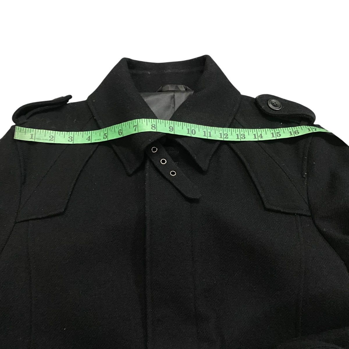 PERSON'S Vintage Person's For Men Wool Button Jacket L Size (Fit M) Size US L / EU 52-54 / 3 - 14 Thumbnail