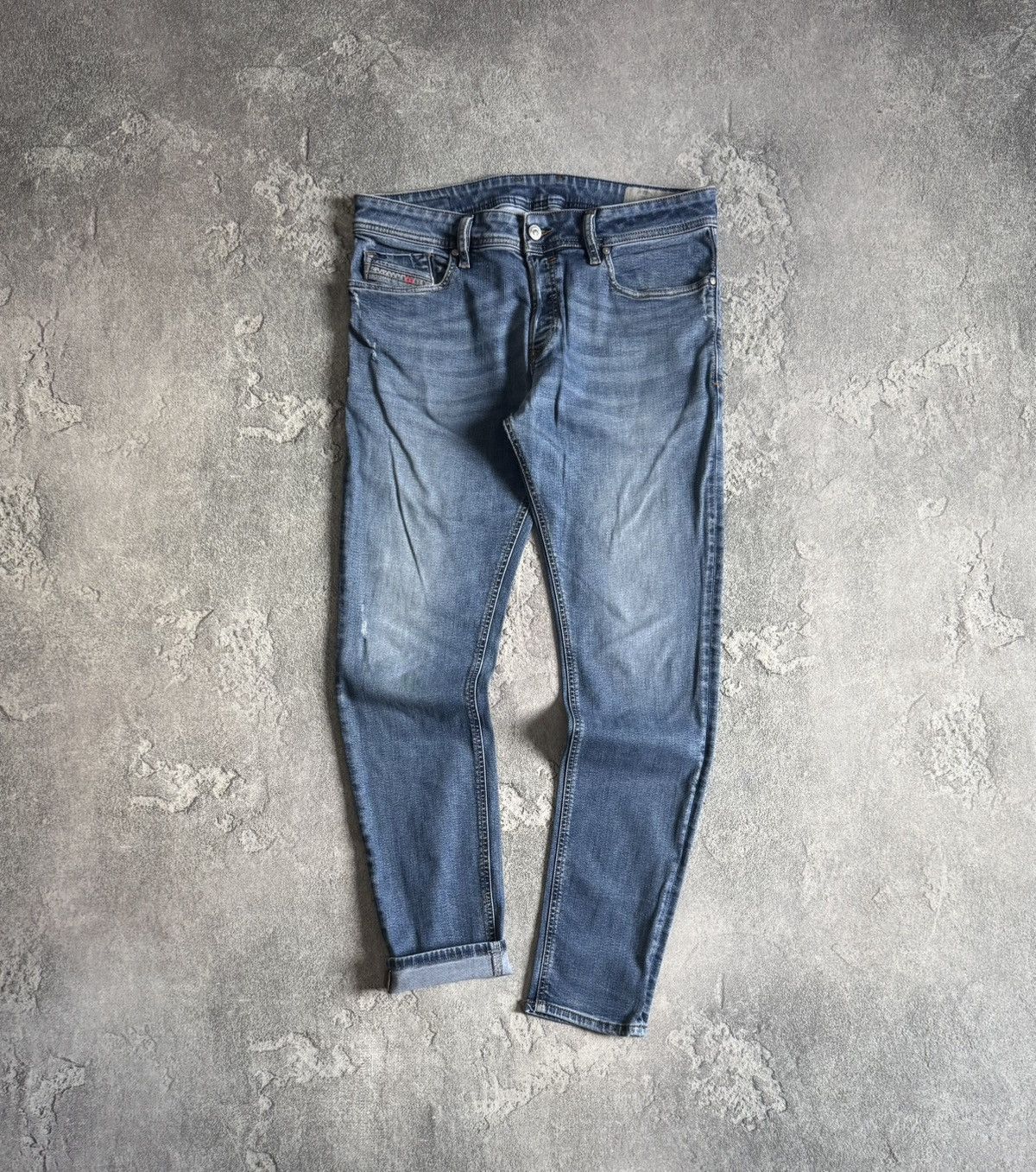 Diesel Diesel 33/30 sleenker slim skiny denim pants jeans trousers Size US 33 - 7 Thumbnail