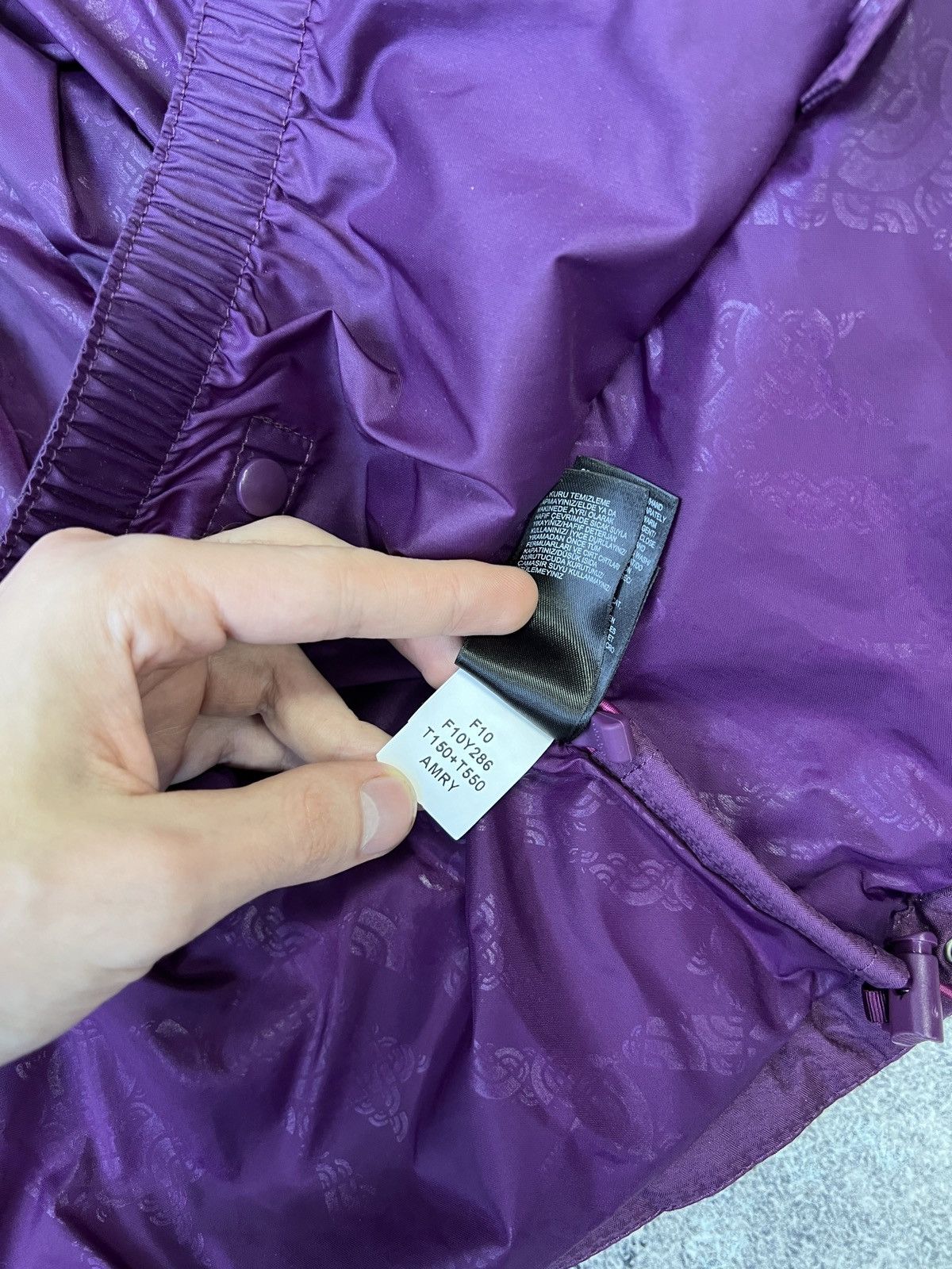 The North Face × Vintage Vintage The North Face Women’s 600 Down Jacket Violet Size XS / US 0-2 / IT 36-38 - 13 Thumbnail