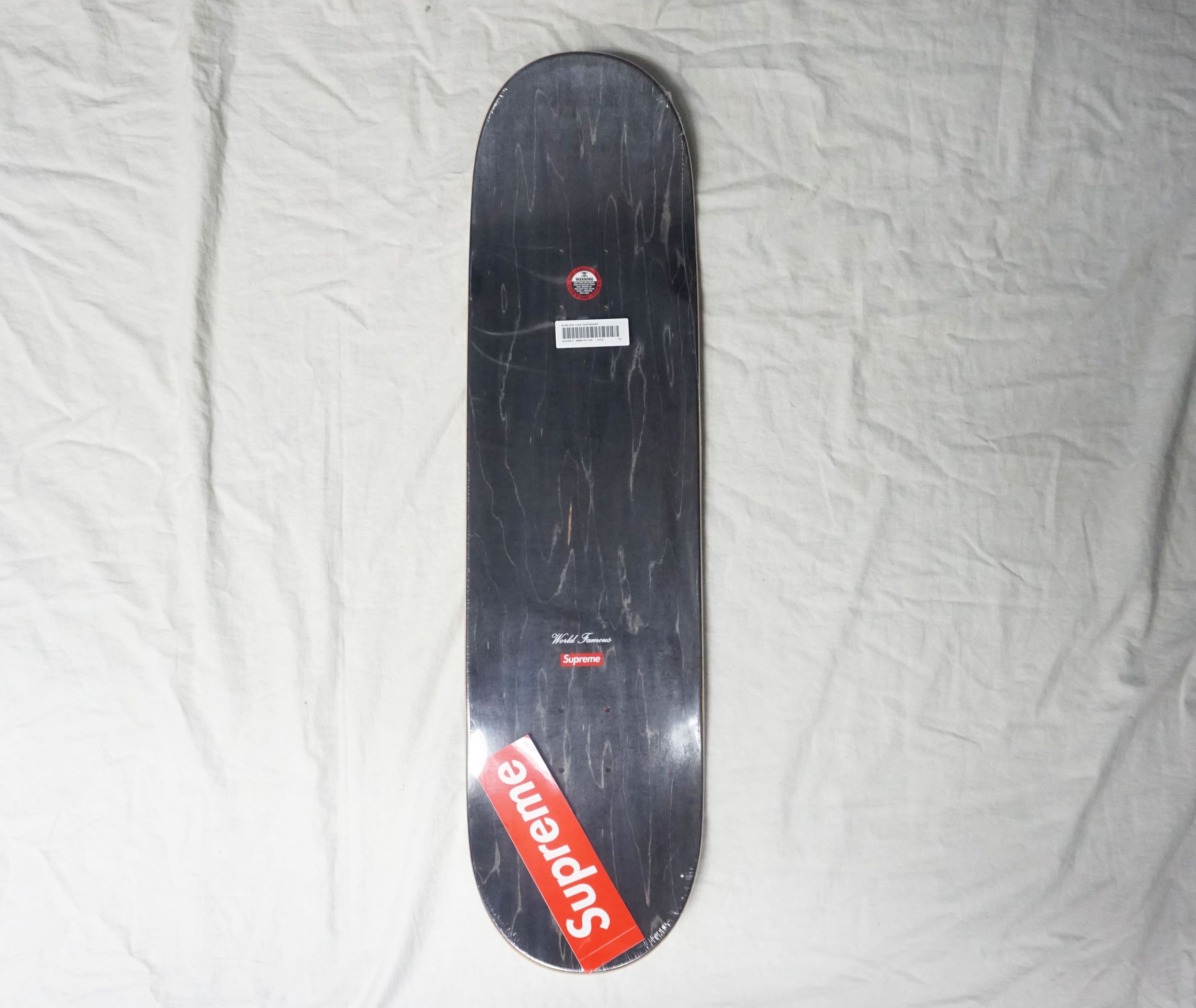 Supreme Supreme Bling Box Logo Skateboard Deck Size ONE SIZE - 4 Thumbnail