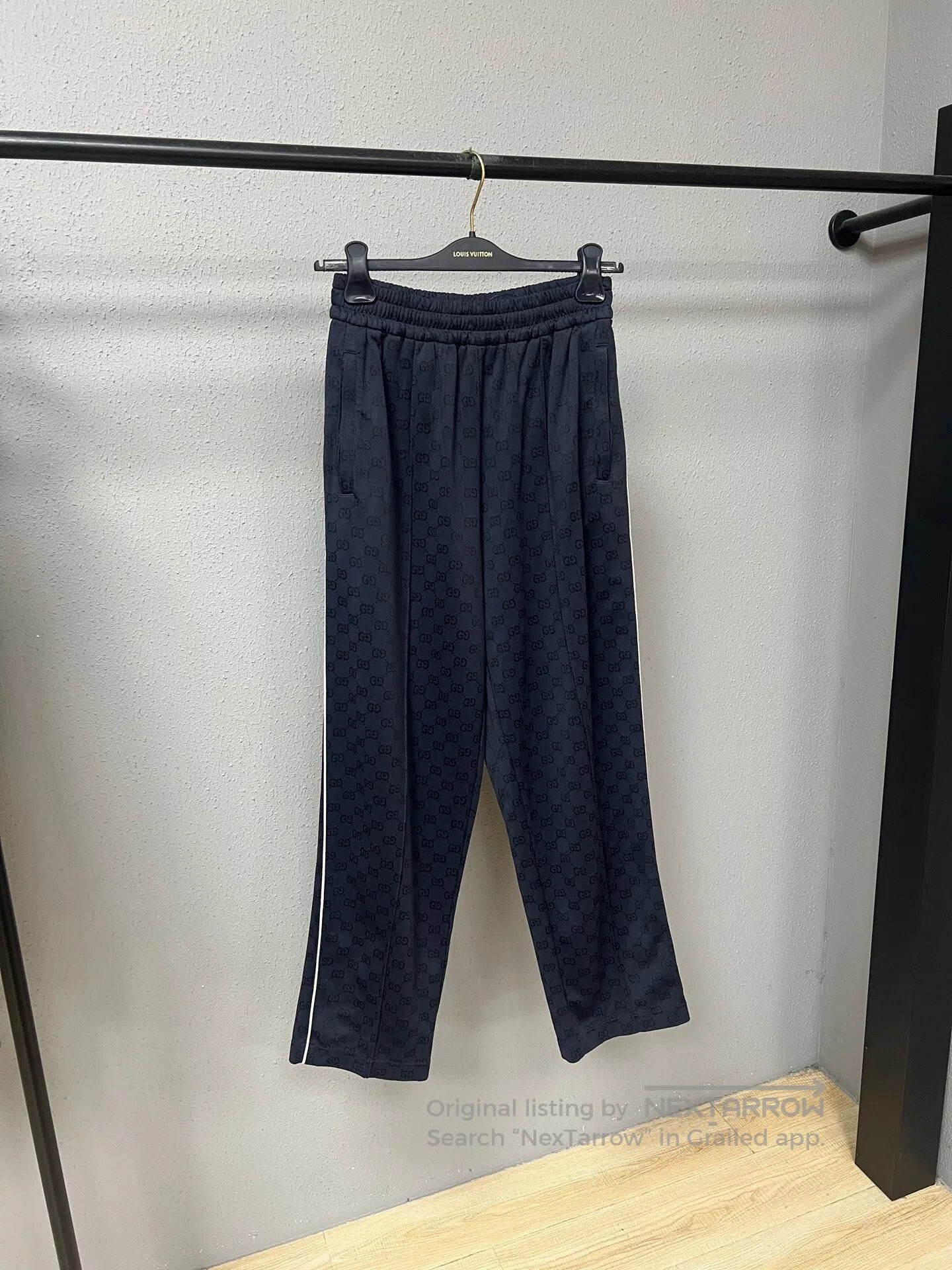Gucci Guicci New Arrival All-Over Tone-on-Tone Print Sweatpants| Size US 30 / EU 46 - 1 Thumbnail