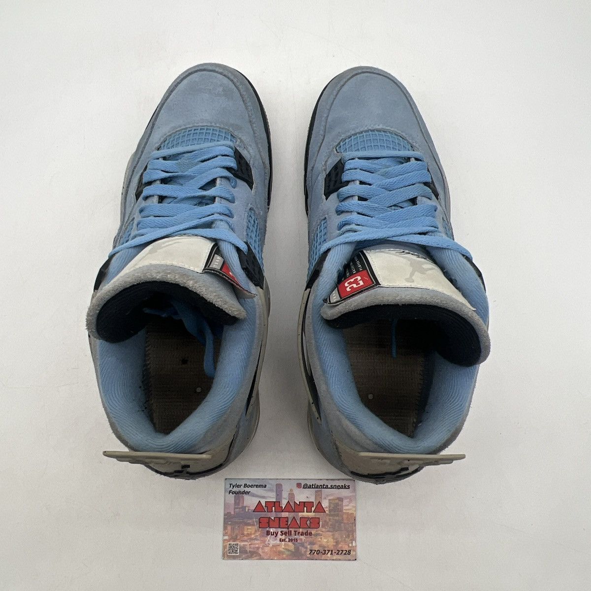 Jordan Brand Air Jordan 4 university blue Size US 9 / EU 42 - 6 Thumbnail