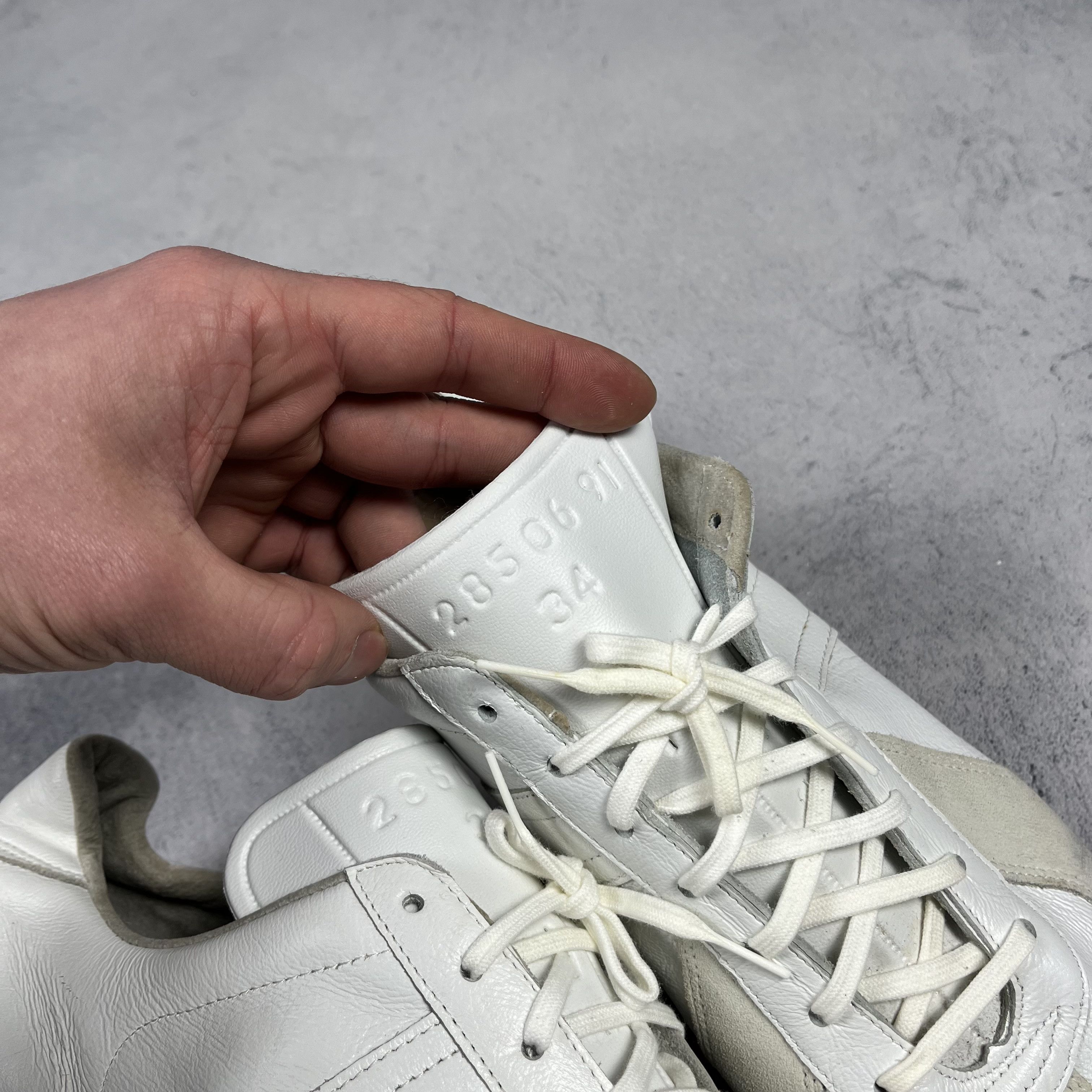 Vintage Vintage BW Sport GAT Leather Low Top Sneakers Replica 80’s Size US 11 / EU 44 - 10 Thumbnail