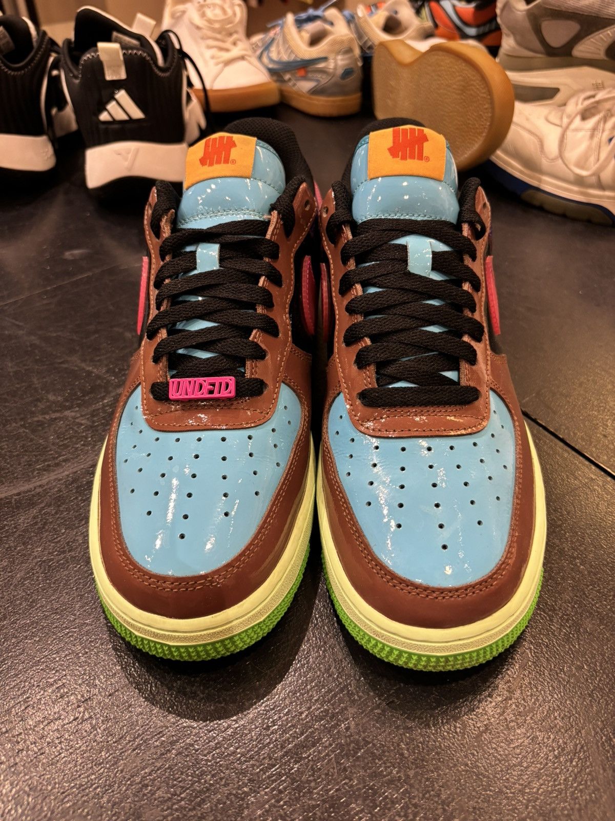 Nike Nike undefeated air force one multi Size US 9.5 / EU 42-43 - 3 Thumbnail