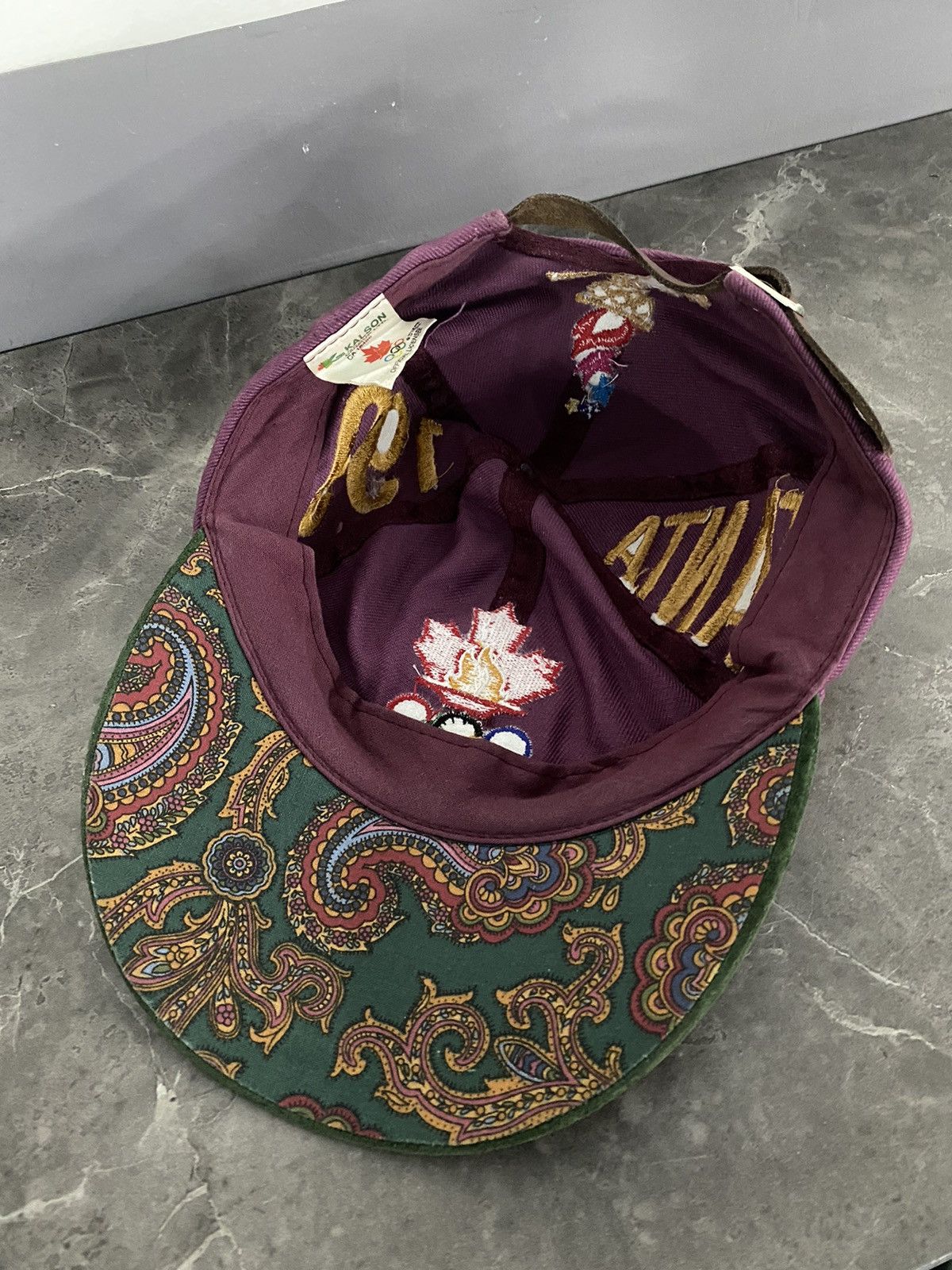 Lo Life × Vintage Vintage olympic atlanta 1996 hats Size ONE SIZE - 5 Thumbnail