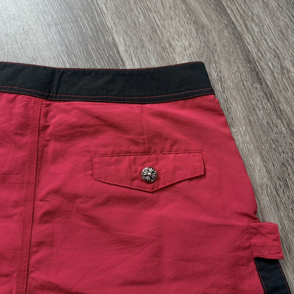 Chrome Hearts Chrome Hearts Cross Patch Shorts 1 of 1 RARE 100% Authentic Size US 32 / EU 48 - 18 Thumbnail