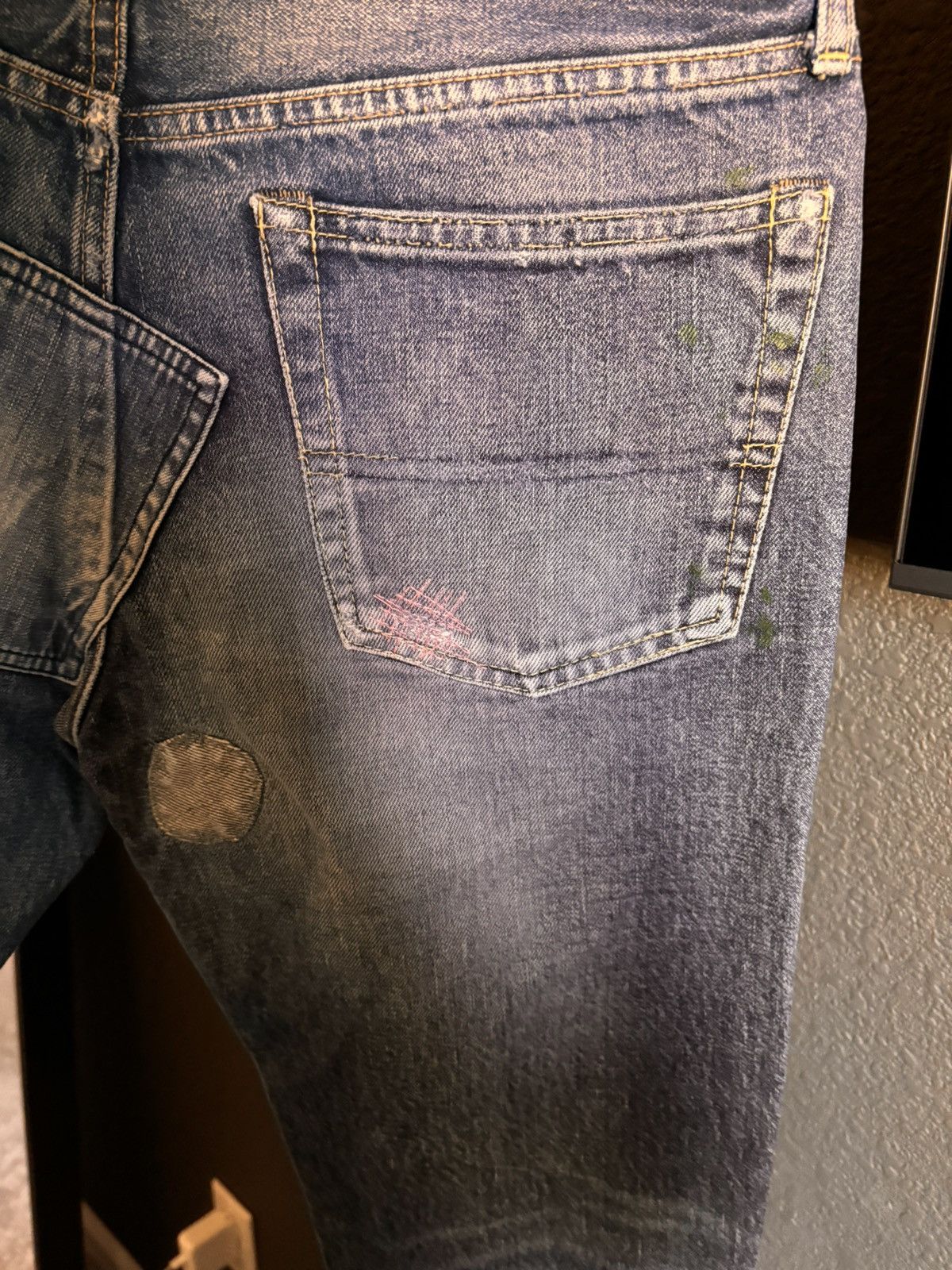 Japanese Brand × Undercover Undercover ss05 but beautiful “60” denim men’s size 3 Size US 32 / EU 48 - 3 Thumbnail