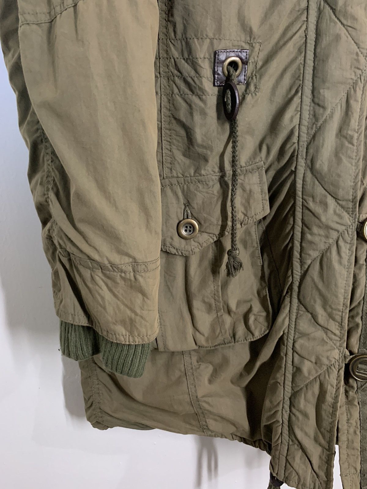 Designer × Japanese Brand × Vintage Vintage Rush Hour Hoodie Parka Jacket Size US XL / EU 56 / 4 - 15 Thumbnail