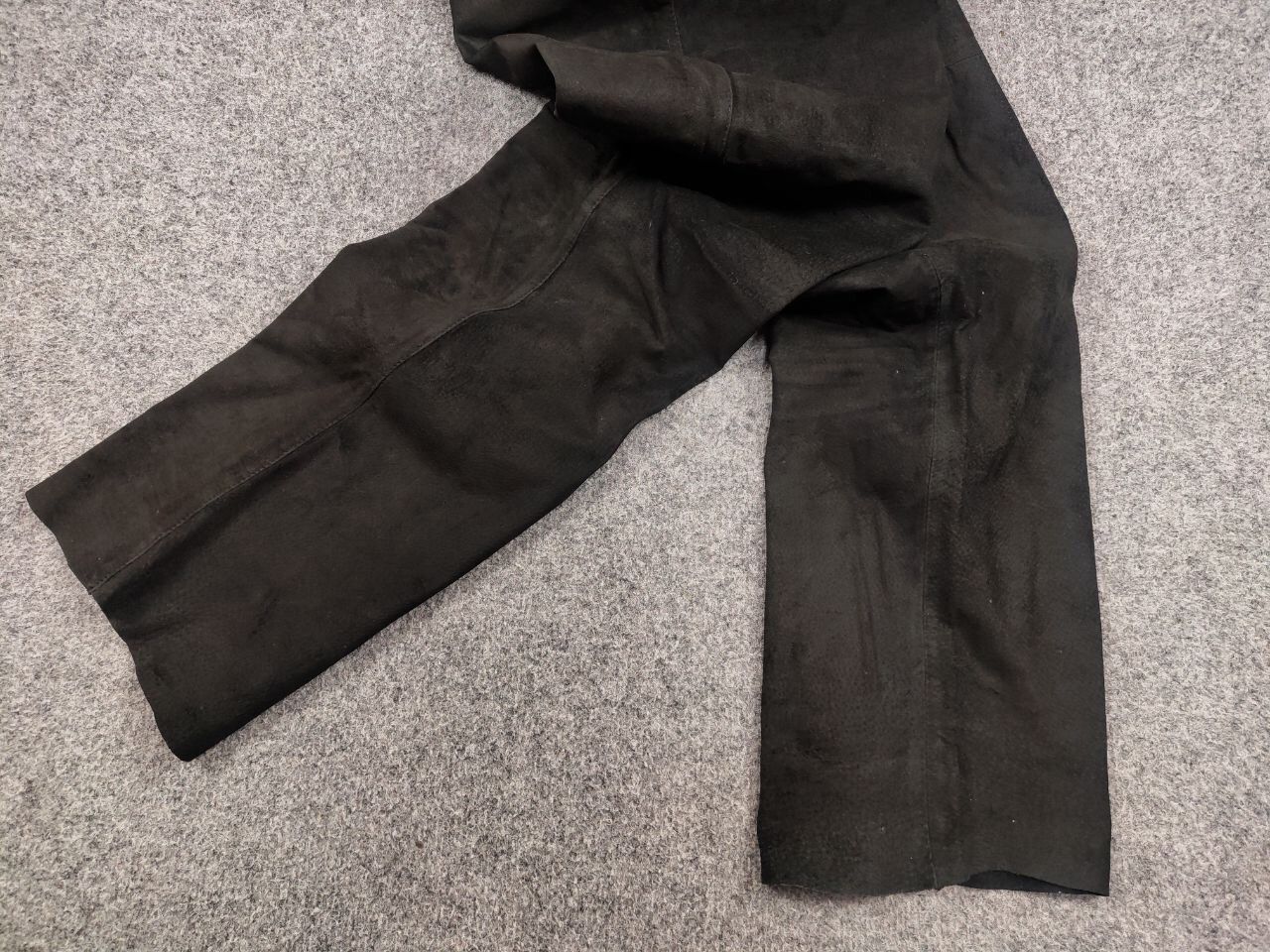Japanese Brand Vintage Leather Pants Japan Hype Travis Scott Y2K Style Size US 34 / EU 50 - 5 Thumbnail