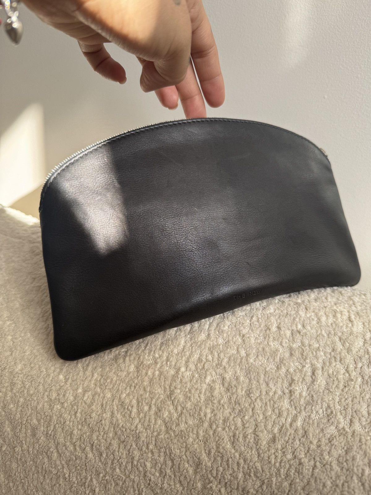 The Row The Row Leather Cluth Size ONE SIZE - 2 Thumbnail