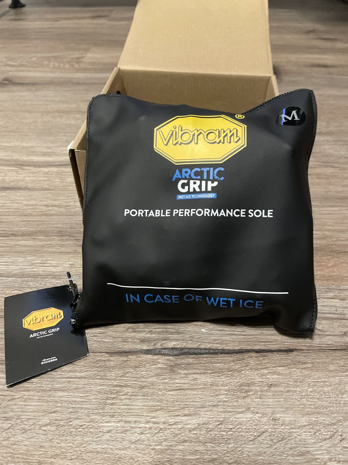 Vibram Arctic Grip Portable Performance Sole Size US 9 / EU 42 - 2 Thumbnail